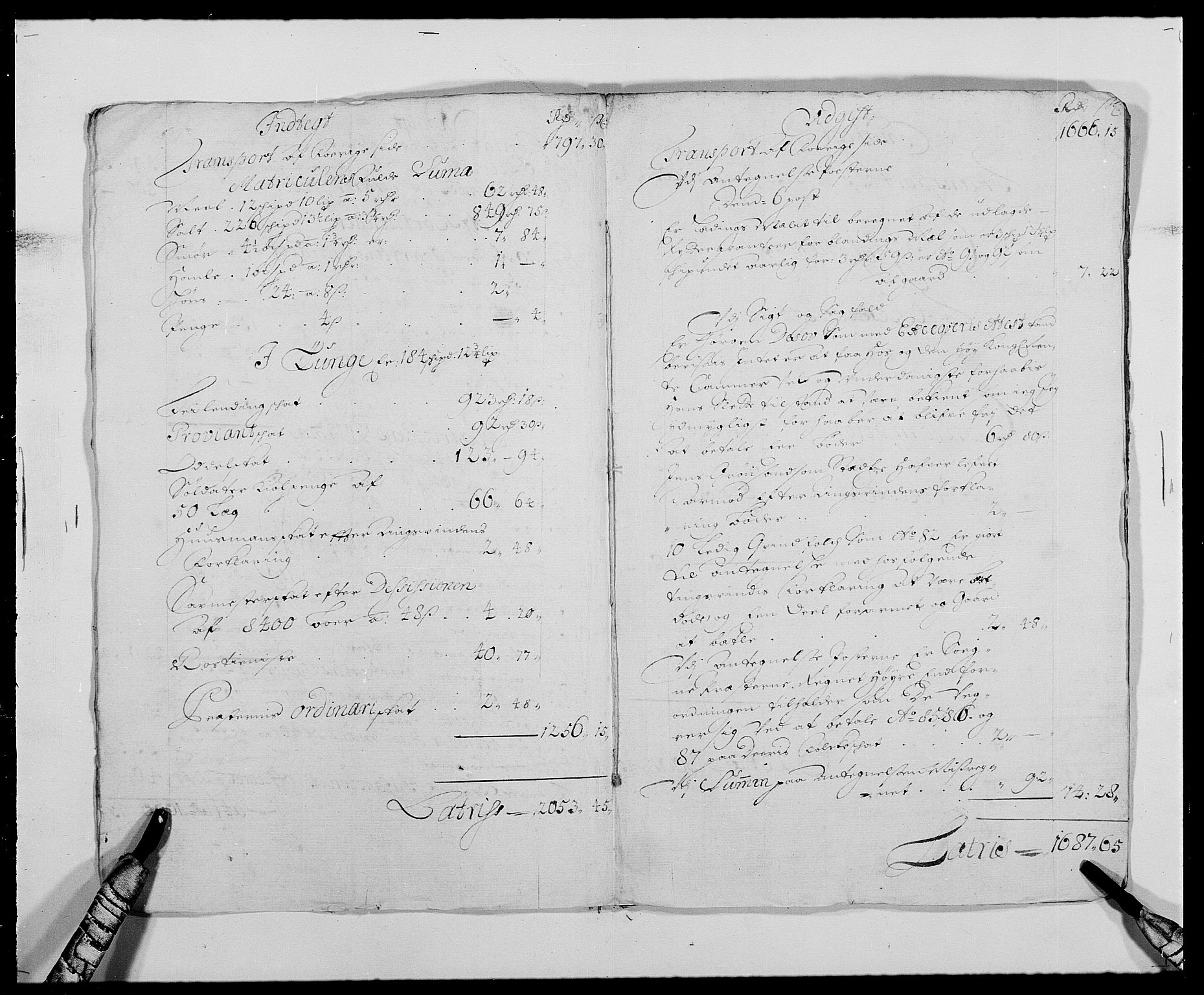 Rentekammeret inntil 1814, Reviderte regnskaper, Fogderegnskap, RA/EA-4092/R29/L1693: Fogderegnskap Hurum og Røyken, 1688-1693, s. 476