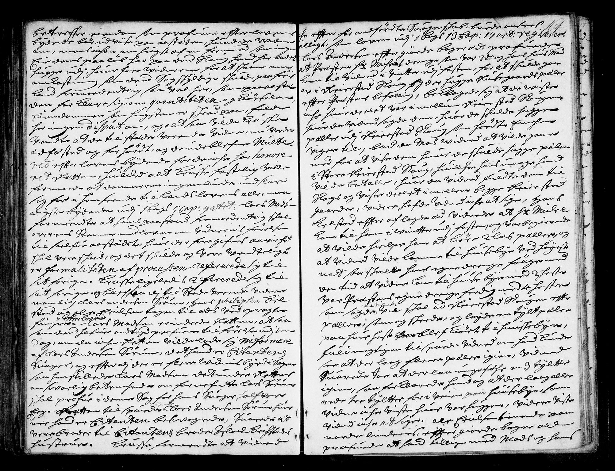 Lier, Røyken og Hurum sorenskriveri, AV/SAKO-A-89/F/Fa/L0043: Tingbok, 1712-1716, s. 164