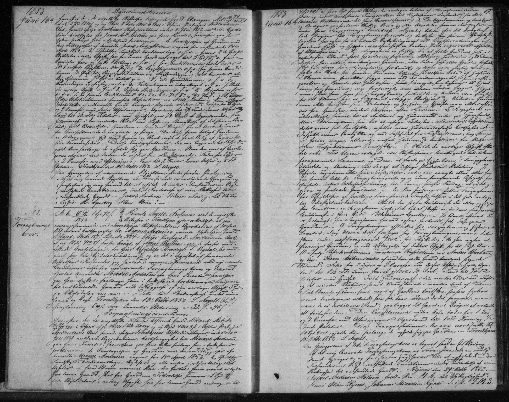 Helgeland sorenskriveri, SAT/A-0004/2/2C/L0012: Pantebok nr. 11, 1853-1857, s. 17