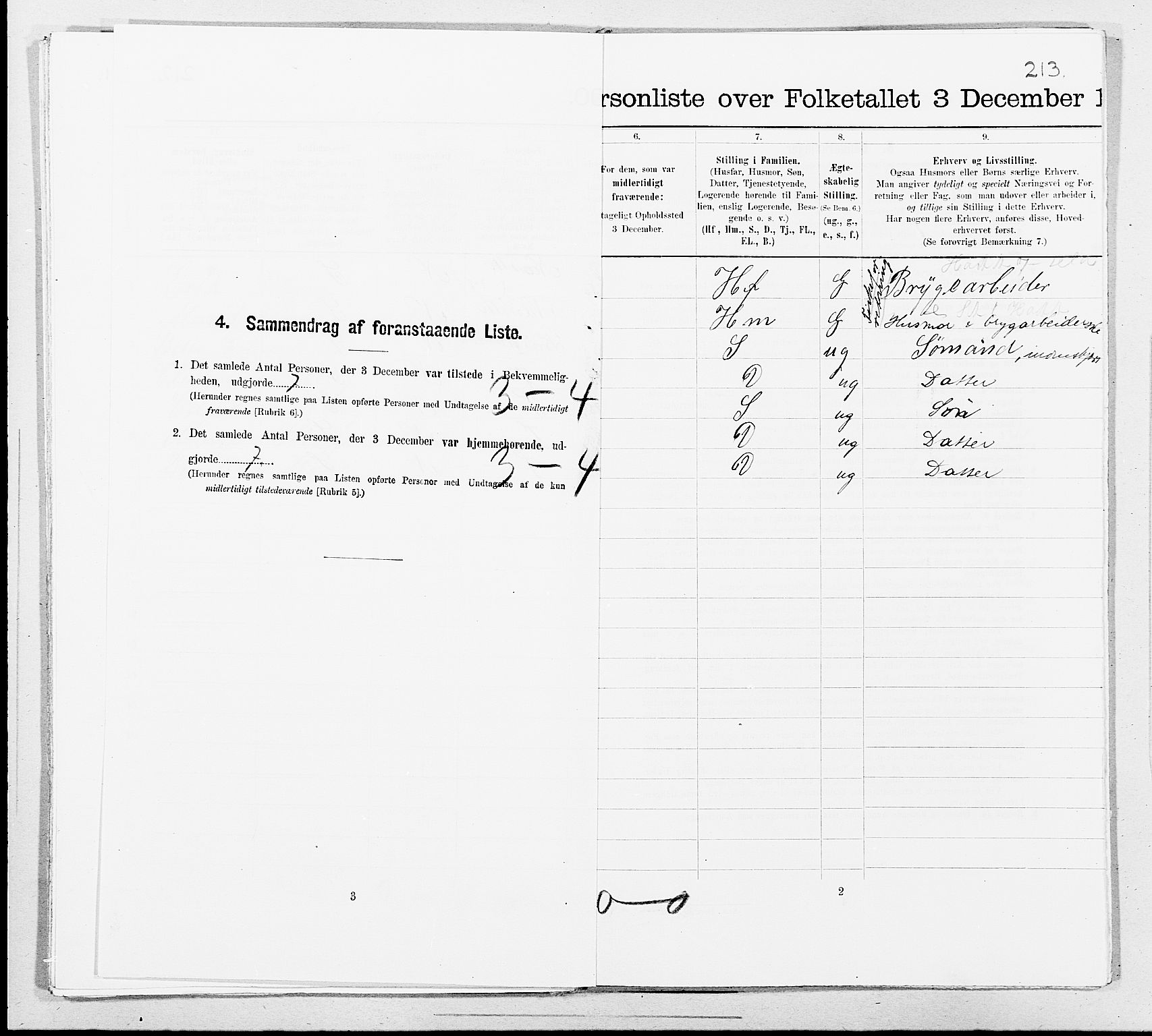 SAT, Folketelling 1900 for 1503 Kristiansund kjøpstad, 1900, s. 884