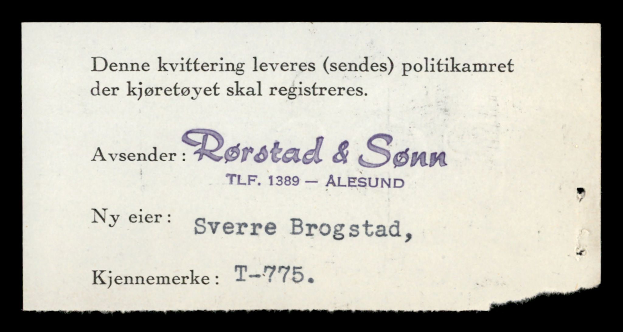 Møre og Romsdal vegkontor - Ålesund trafikkstasjon, AV/SAT-A-4099/F/Fe/L0008: Registreringskort for kjøretøy T 747 - T 894, 1927-1998, s. 886