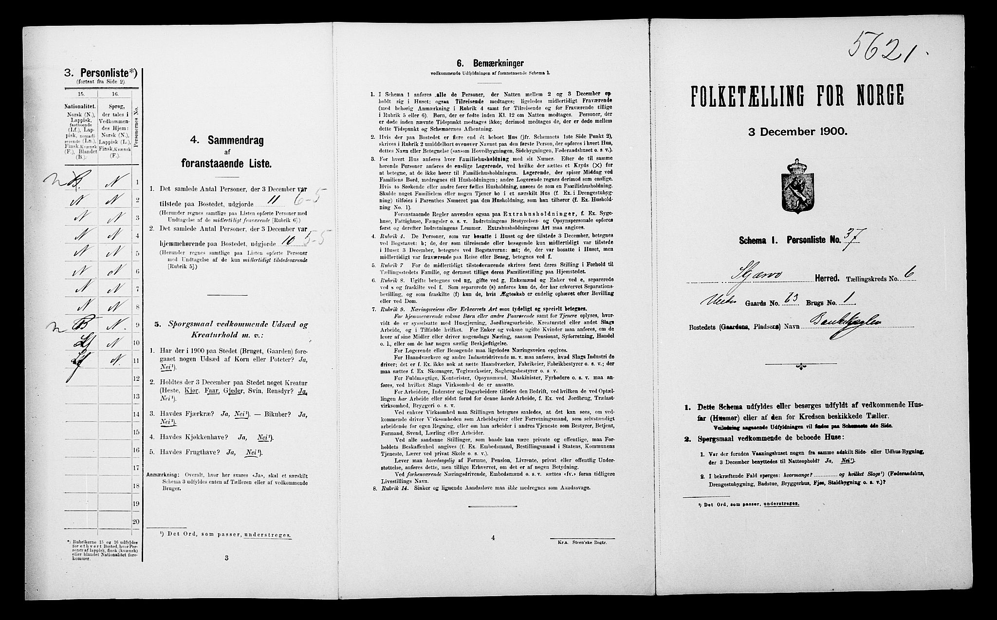 SATØ, Folketelling 1900 for 1941 Skjervøy herred, 1900, s. 610