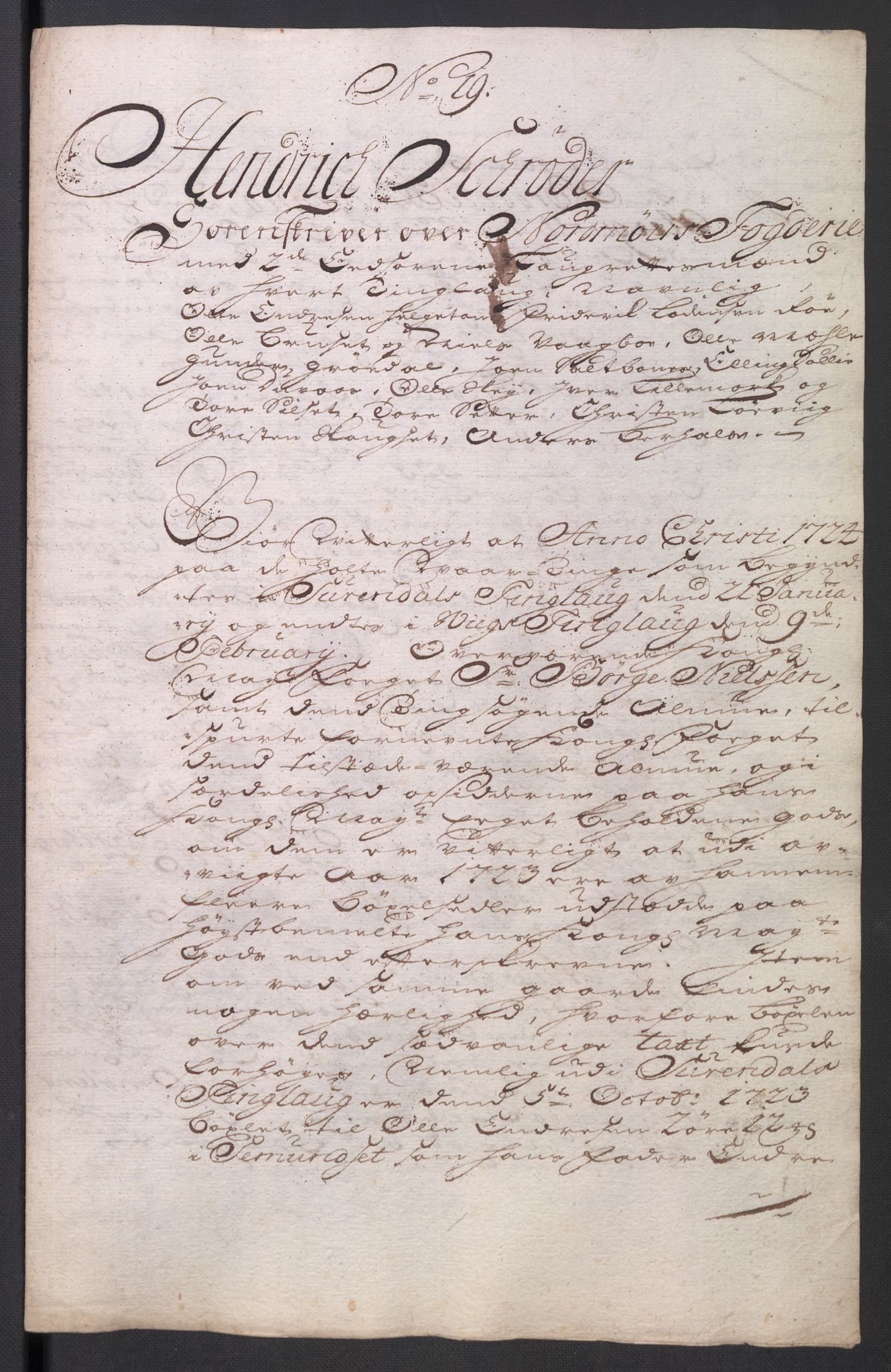 Rentekammeret inntil 1814, Reviderte regnskaper, Fogderegnskap, RA/EA-4092/R56/L3756: Fogderegnskap Nordmøre, 1723, s. 159