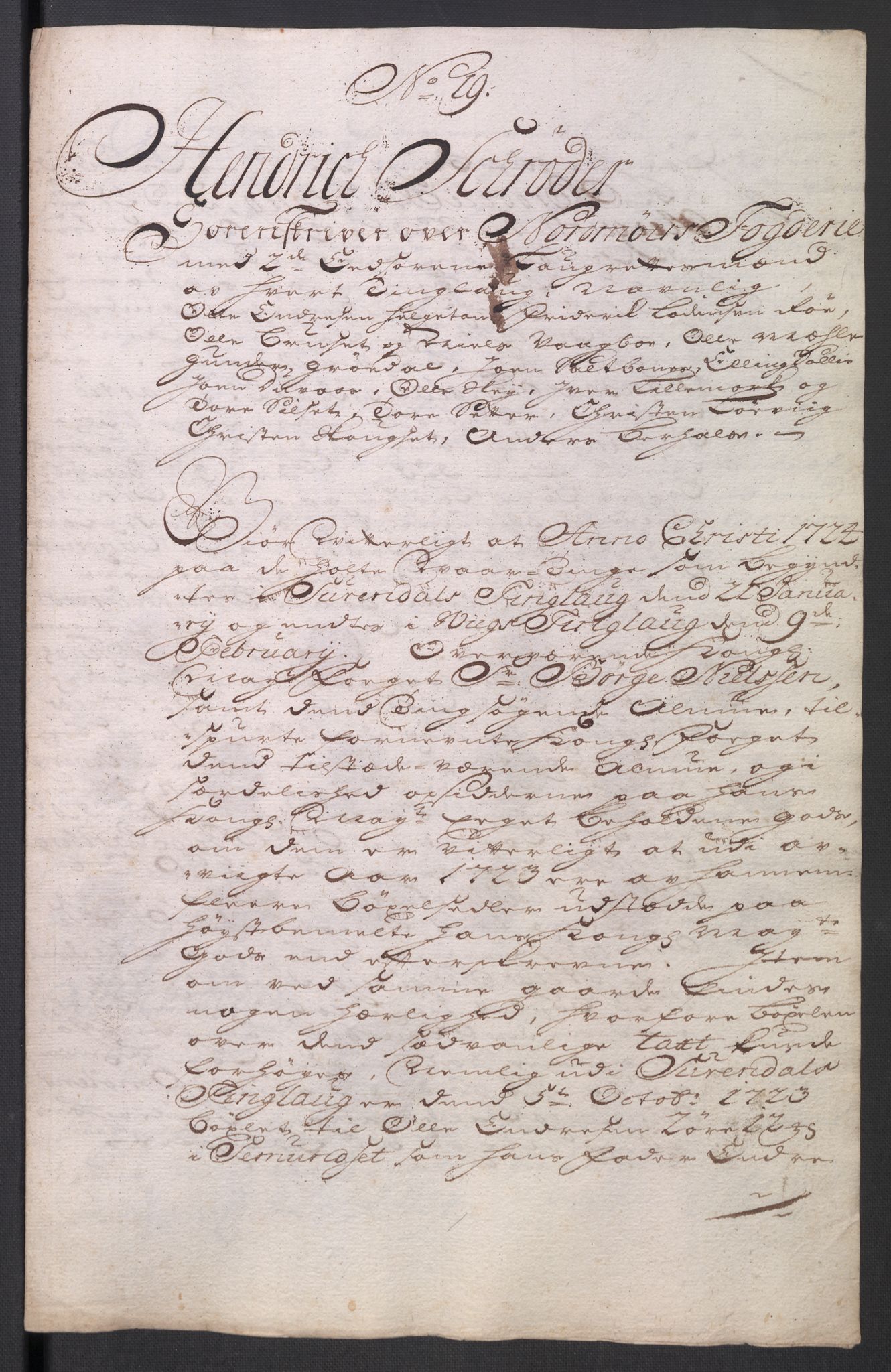 Rentekammeret inntil 1814, Reviderte regnskaper, Fogderegnskap, AV/RA-EA-4092/R56/L3756: Fogderegnskap Nordmøre, 1723, s. 159