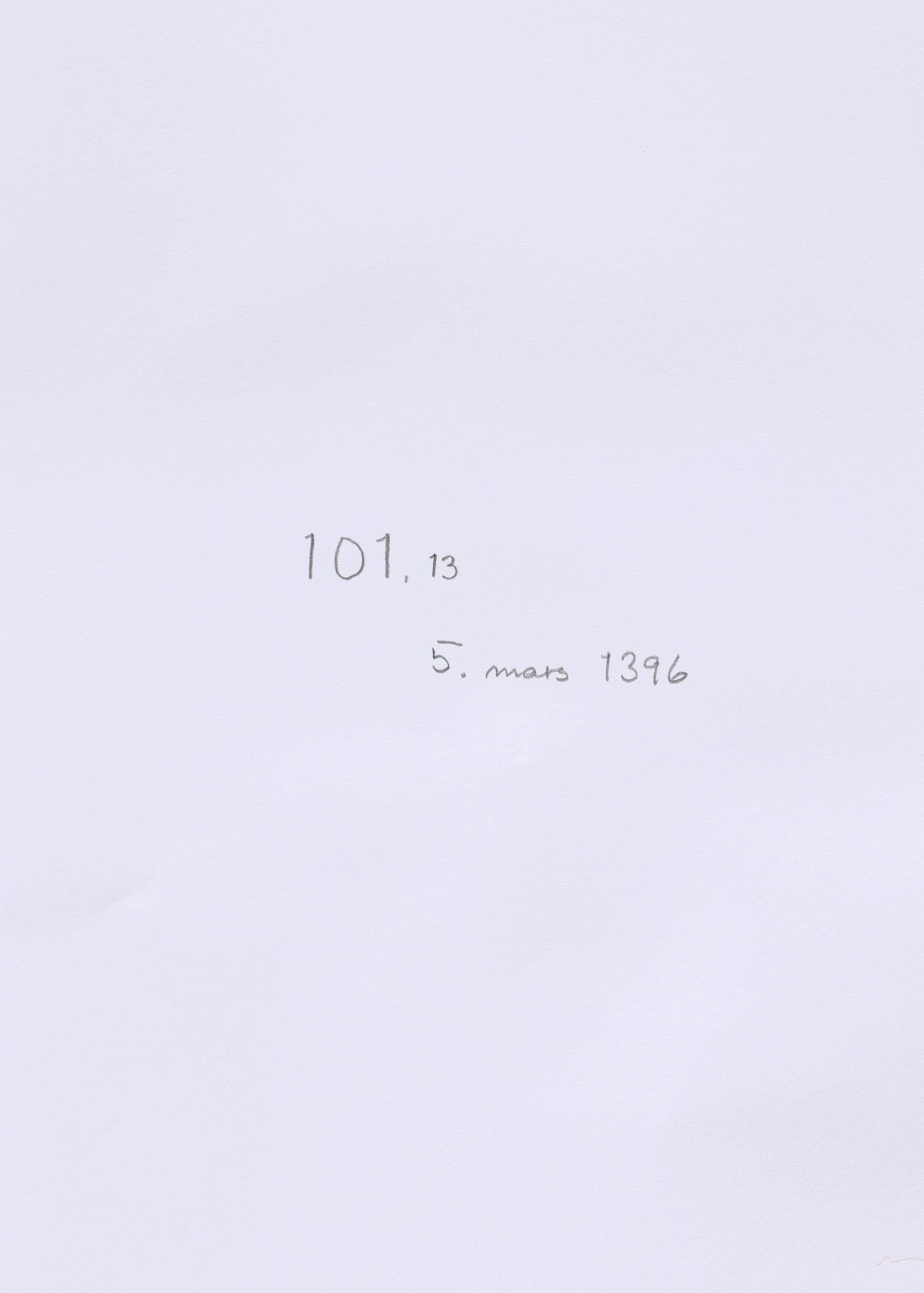 Riksarkivets diplomsamling, AV/RA-EA-5965/F05/L0238: NRA AM fasc. 101 nr. 12-35, 1395-1436, s. 4