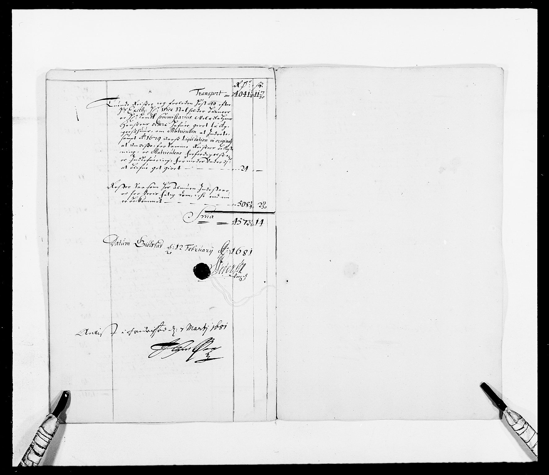 Rentekammeret inntil 1814, Reviderte regnskaper, Fogderegnskap, RA/EA-4092/R05/L0272: Fogderegnskap Rakkestad, 1680-1681, s. 5