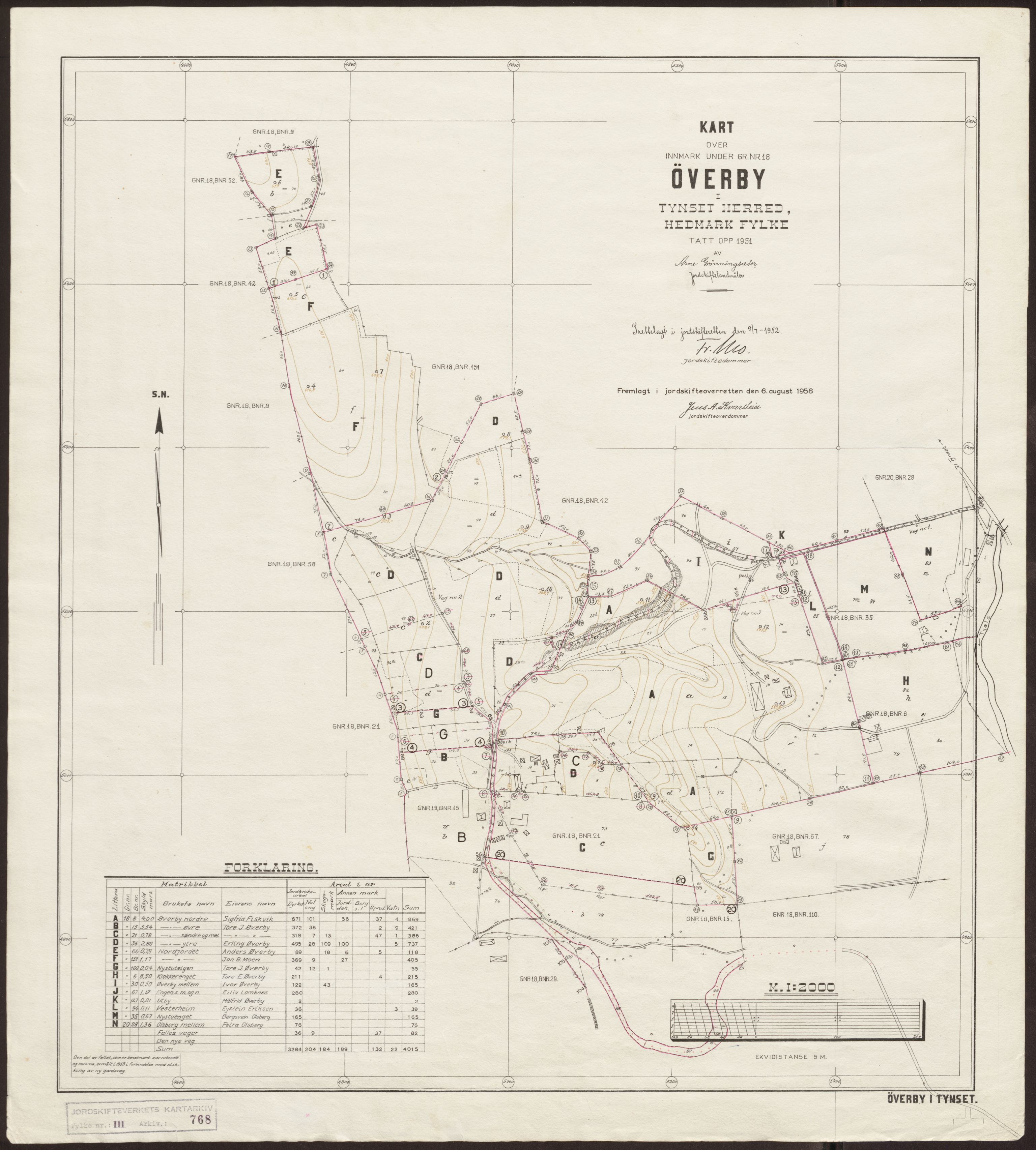 Jordskifteverkets kartarkiv, AV/RA-S-3929/T, 1859-1988, s. 1158