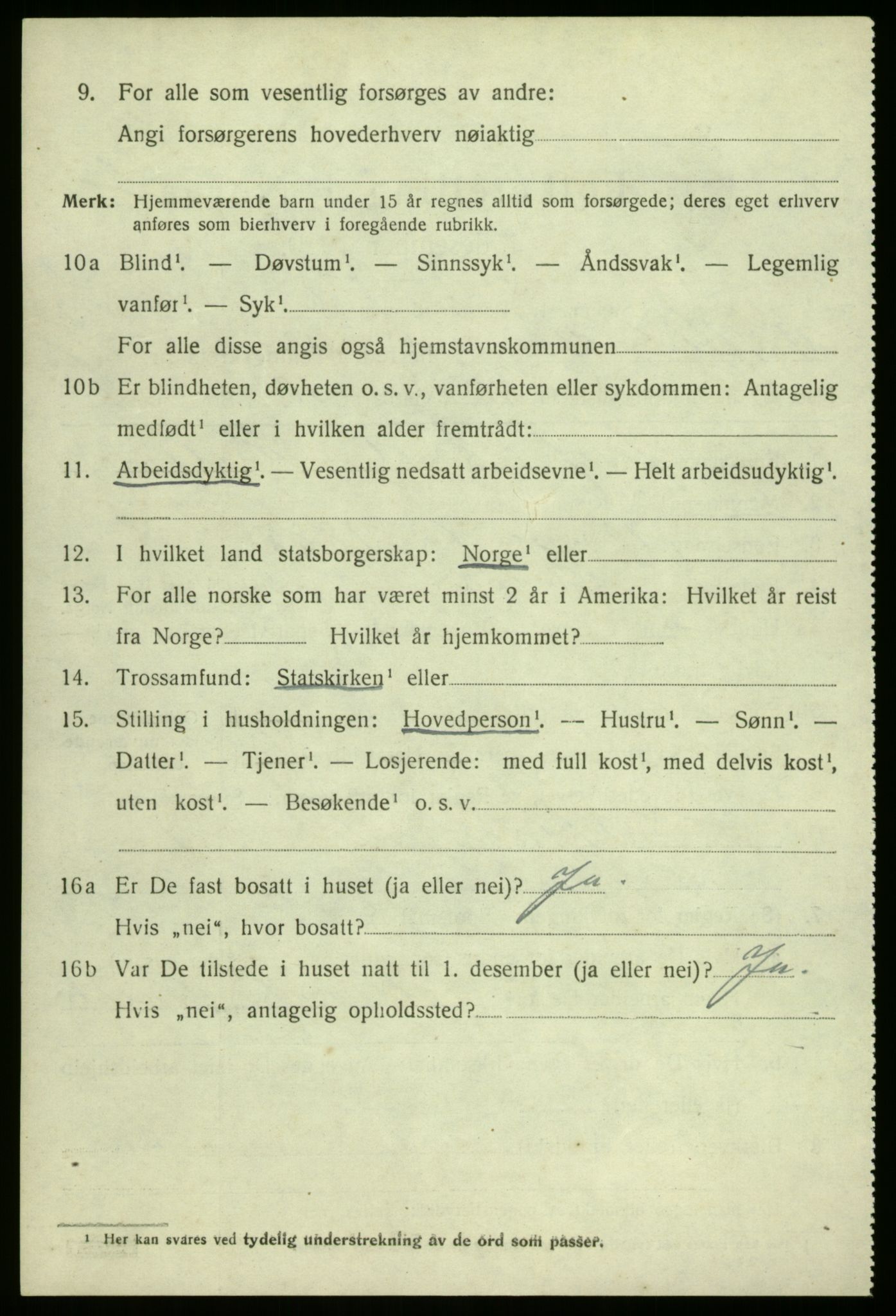 SAO, Folketelling 1920 for 0113 Borge herred, 1920, s. 3436