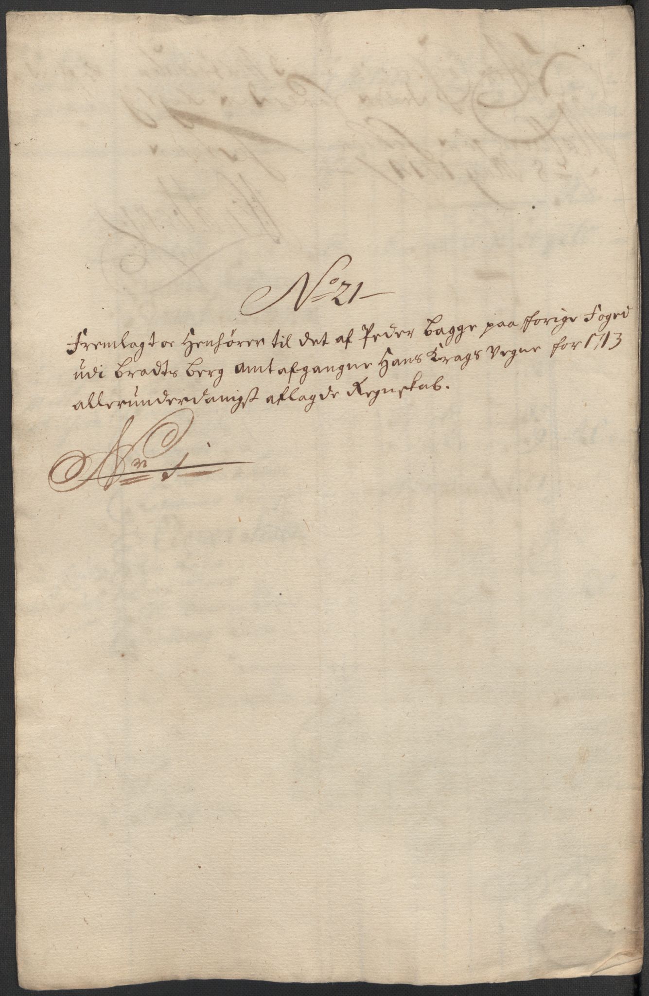 Rentekammeret inntil 1814, Reviderte regnskaper, Fogderegnskap, RA/EA-4092/R36/L2125: Fogderegnskap Øvre og Nedre Telemark og Bamble, 1713, s. 148
