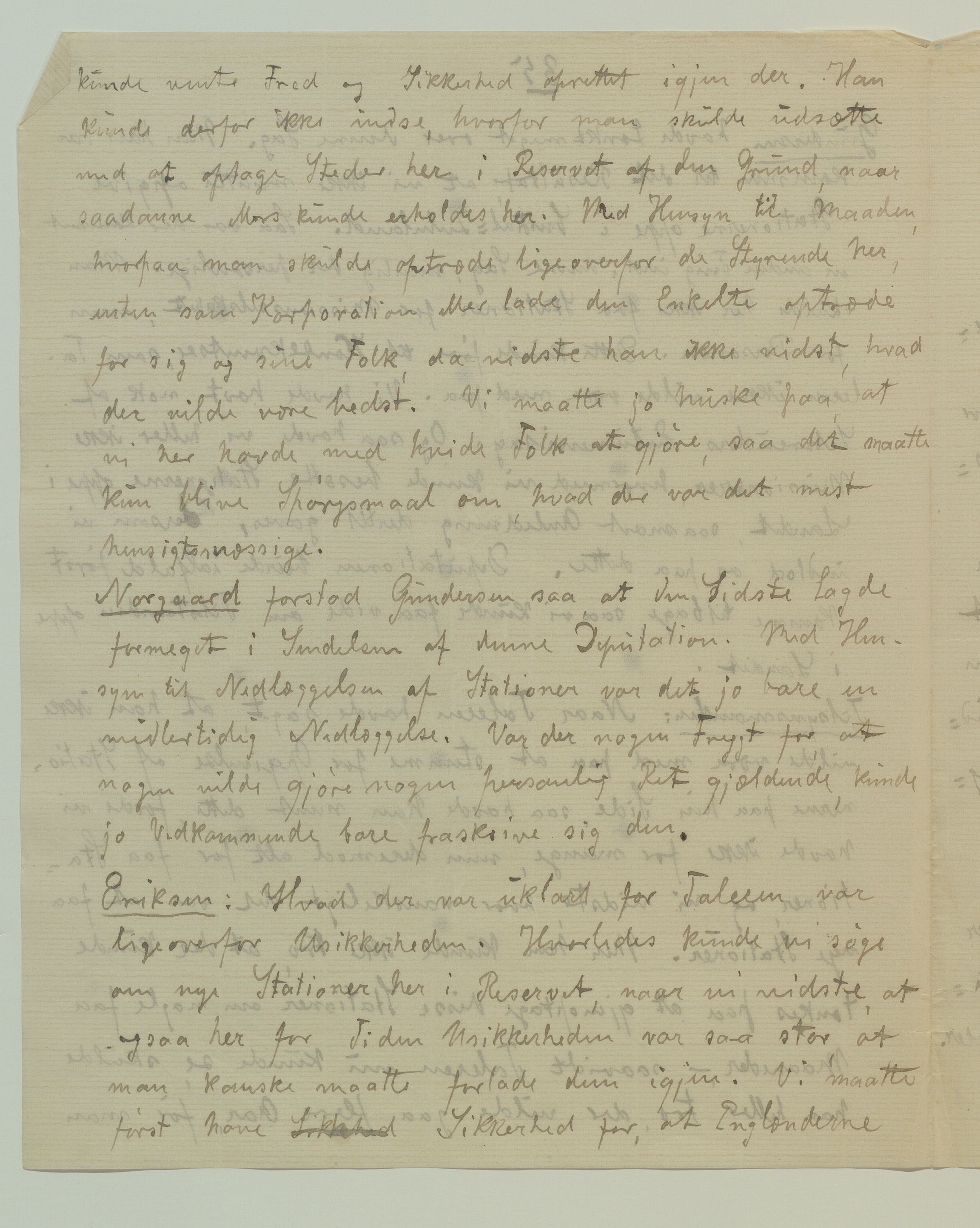 Det Norske Misjonsselskap - hovedadministrasjonen, VID/MA-A-1045/D/Da/Daa/L0036/0008: Konferansereferat og årsberetninger / Konferansereferat fra Sør-Afrika., 1884