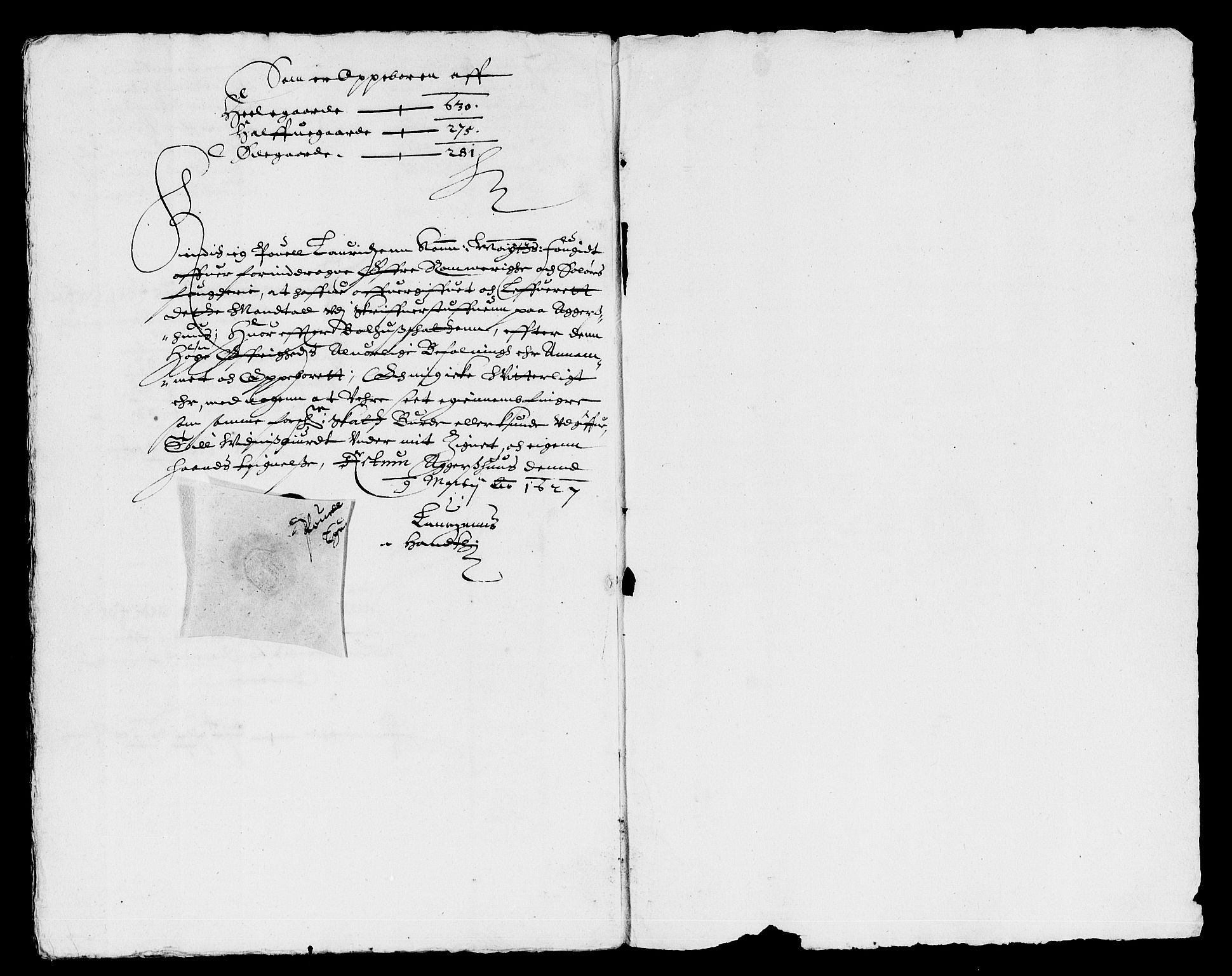 Rentekammeret inntil 1814, Reviderte regnskaper, Lensregnskaper, AV/RA-EA-5023/R/Rb/Rba/L0076: Akershus len, 1626-1627