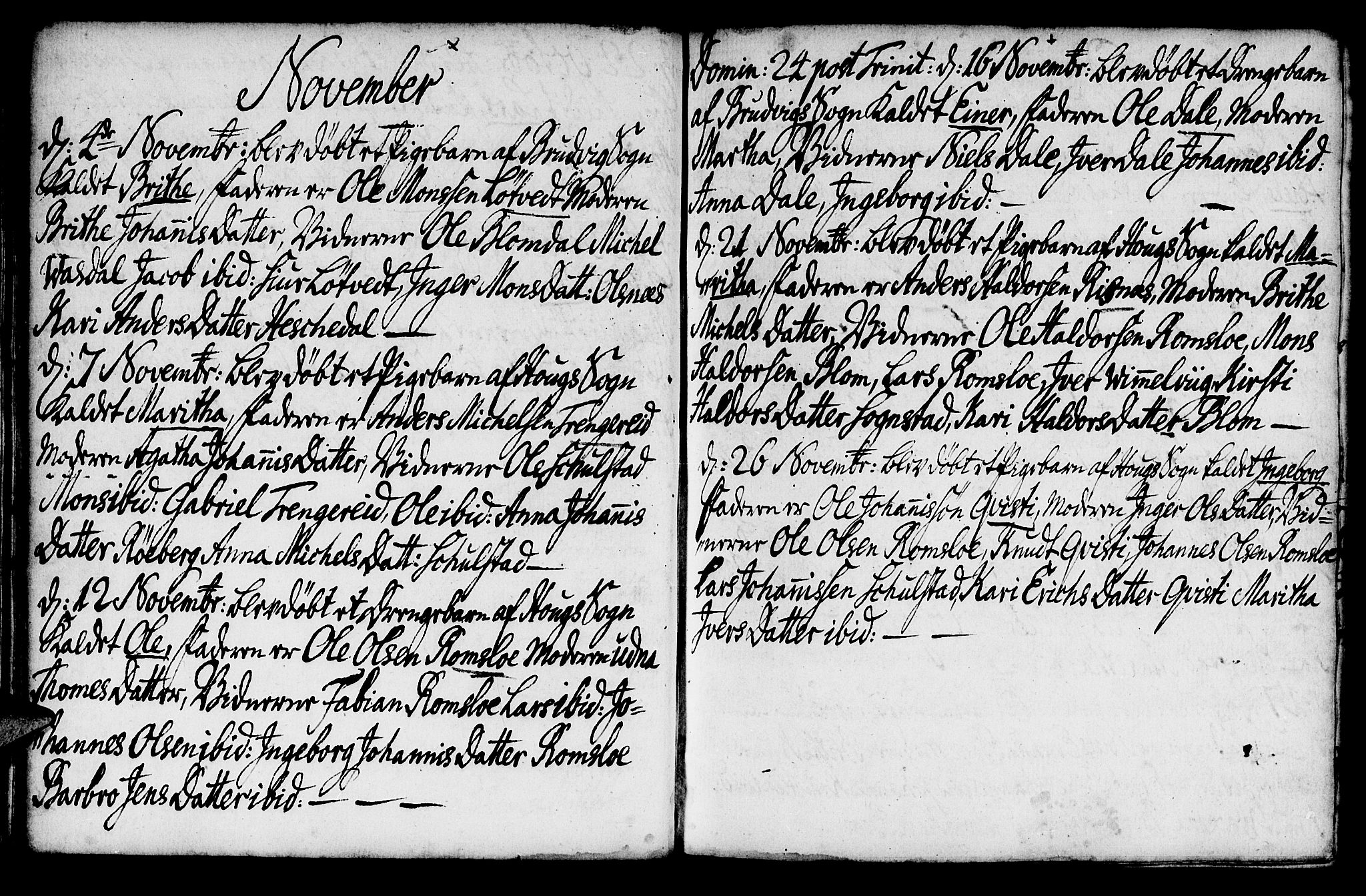Haus sokneprestembete, SAB/A-75601/H/Haa: Ministerialbok nr. A 8, 1754-1769, s. 30
