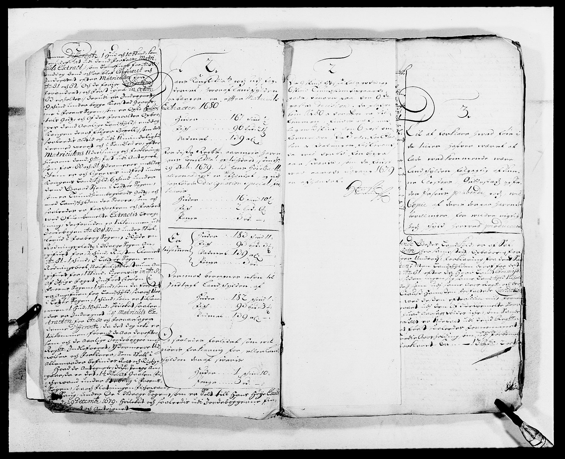 Rentekammeret inntil 1814, Reviderte regnskaper, Fogderegnskap, RA/EA-4092/R17/L1156: Fogderegnskap Gudbrandsdal, 1681, s. 185