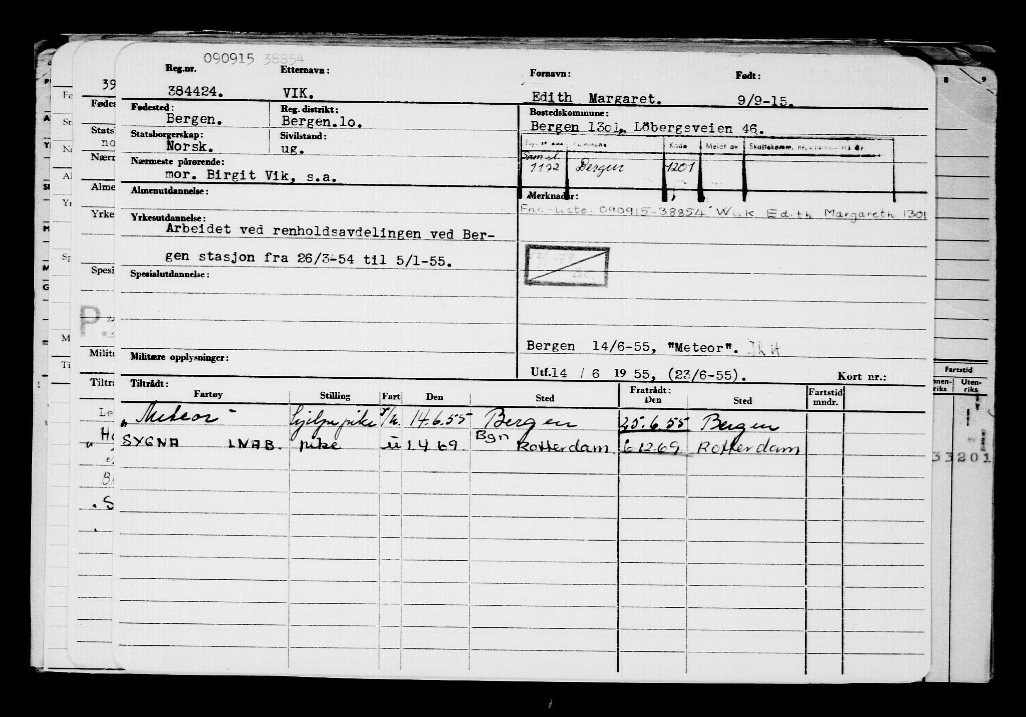 Direktoratet for sjømenn, AV/RA-S-3545/G/Gb/L0132: Hovedkort, 1915, s. 687