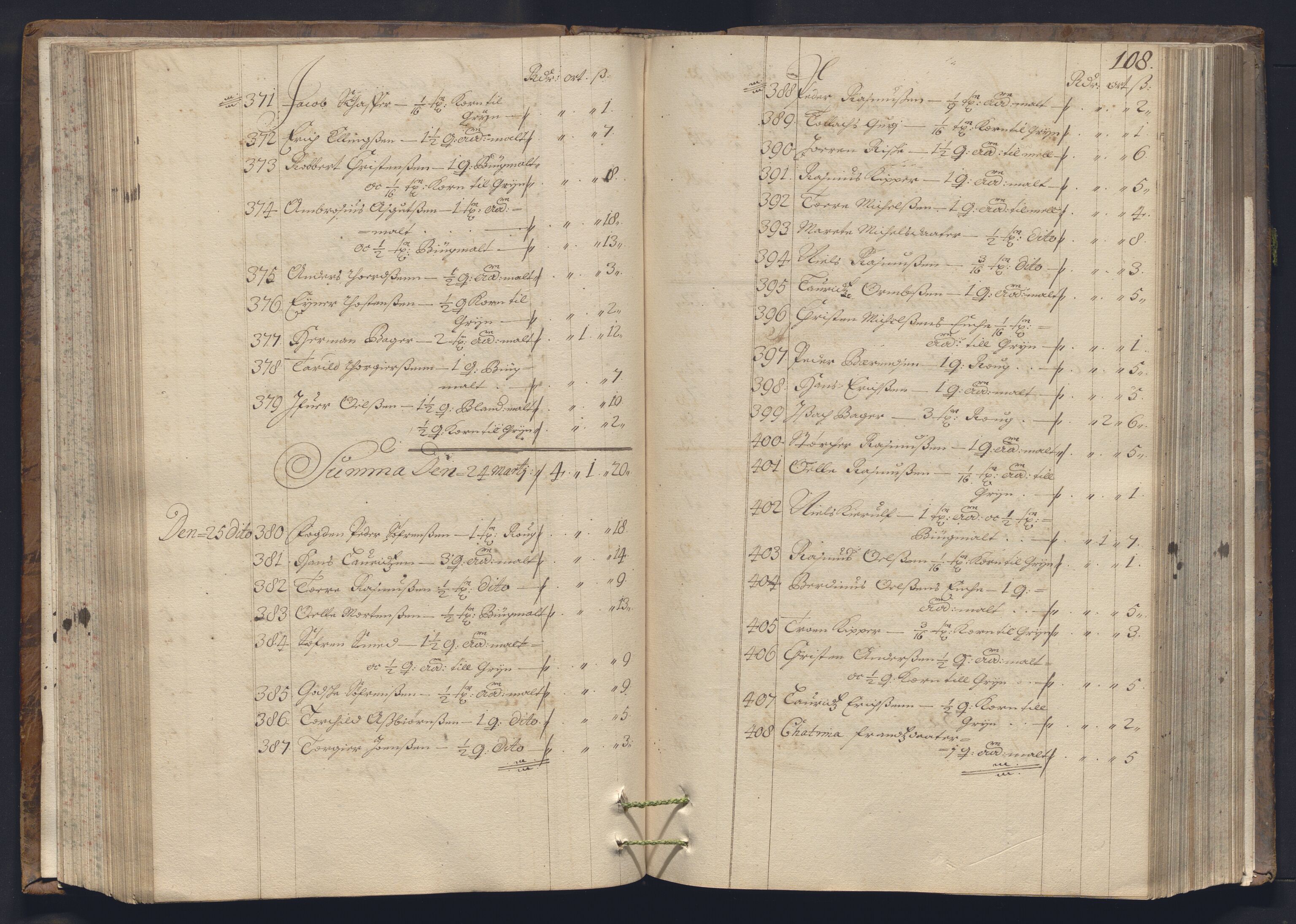 Rentekammeret inntil 1814, Reviderte regnskaper, Byregnskaper, AV/RA-EA-4066/R/Ro/L0331: [O24] Konsumpsjonsregnskap, 1684, s. 109