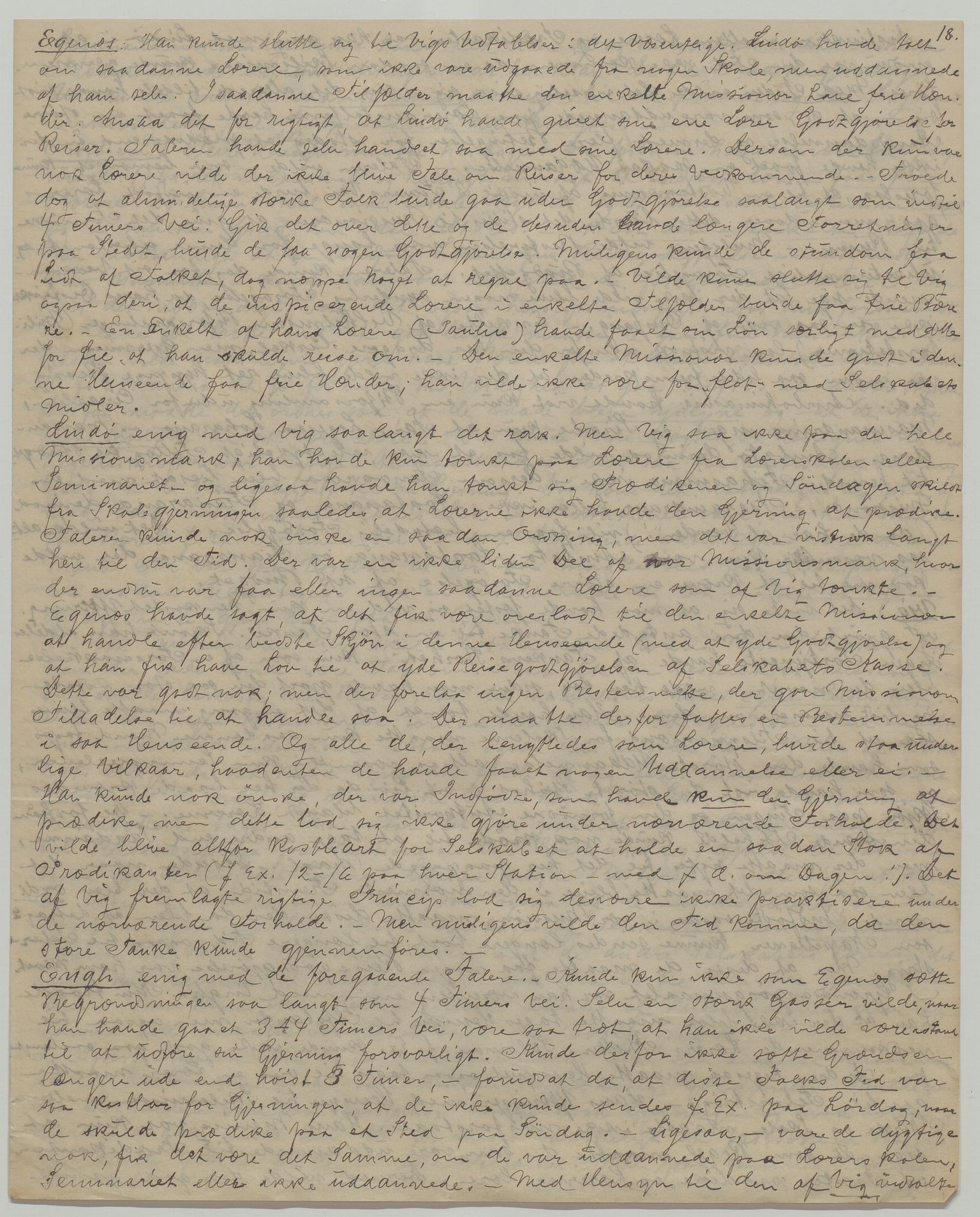 Det Norske Misjonsselskap - hovedadministrasjonen, VID/MA-A-1045/D/Da/Daa/L0035/0012: Konferansereferat og årsberetninger / Konferansereferat fra Madagaskar Innland., 1881