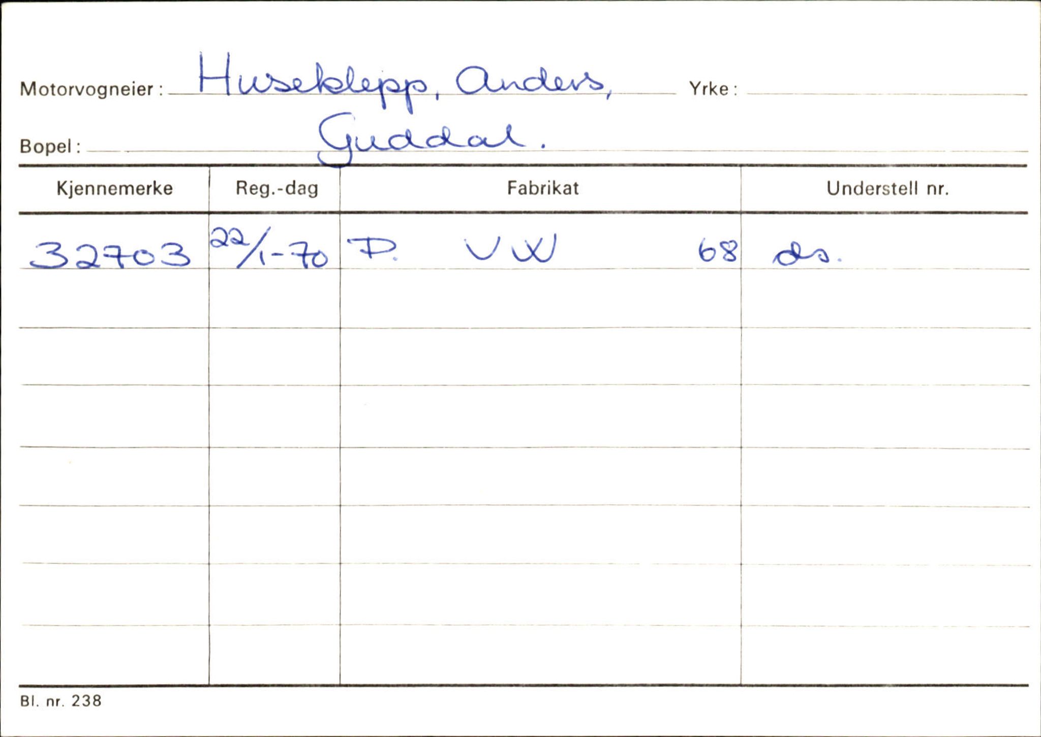 Statens vegvesen, Sogn og Fjordane vegkontor, AV/SAB-A-5301/4/F/L0125: Eigarregister Sogndal V-Å. Aurland A-Å. Fjaler A-N, 1945-1975, s. 2145