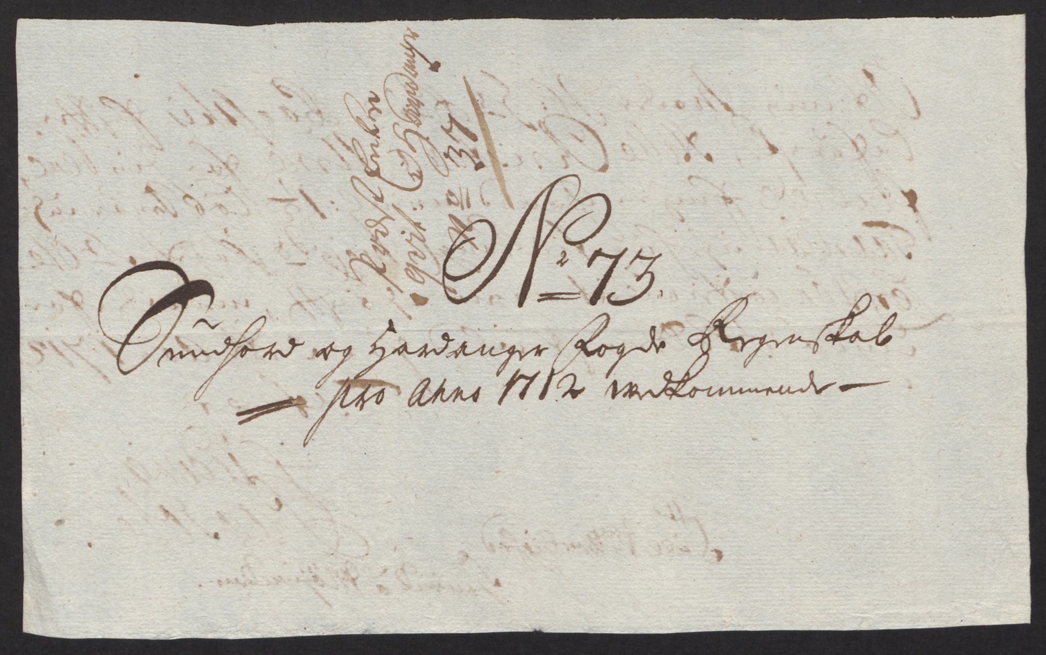 Rentekammeret inntil 1814, Reviderte regnskaper, Fogderegnskap, AV/RA-EA-4092/R48/L2988: Fogderegnskap Sunnhordland og Hardanger, 1712, s. 396