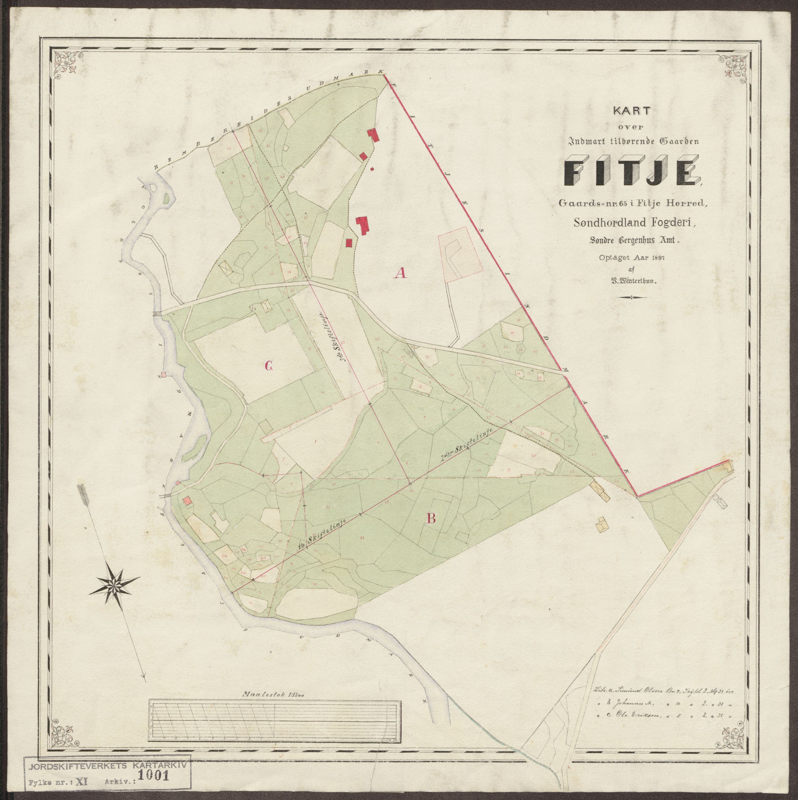 Jordskifteverkets kartarkiv, AV/RA-S-3929/T, 1859-1988, s. 1147