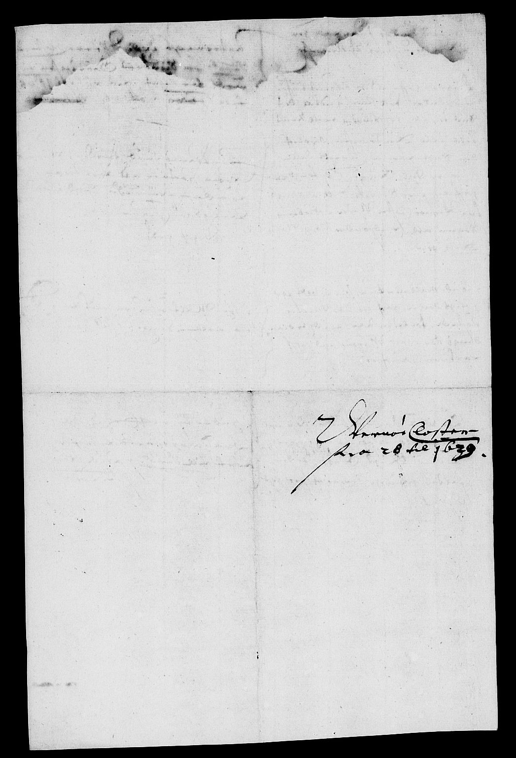 Rentekammeret inntil 1814, Reviderte regnskaper, Lensregnskaper, AV/RA-EA-5023/R/Rb/Rbg/L0002: Verne kloster len, 1619-1630