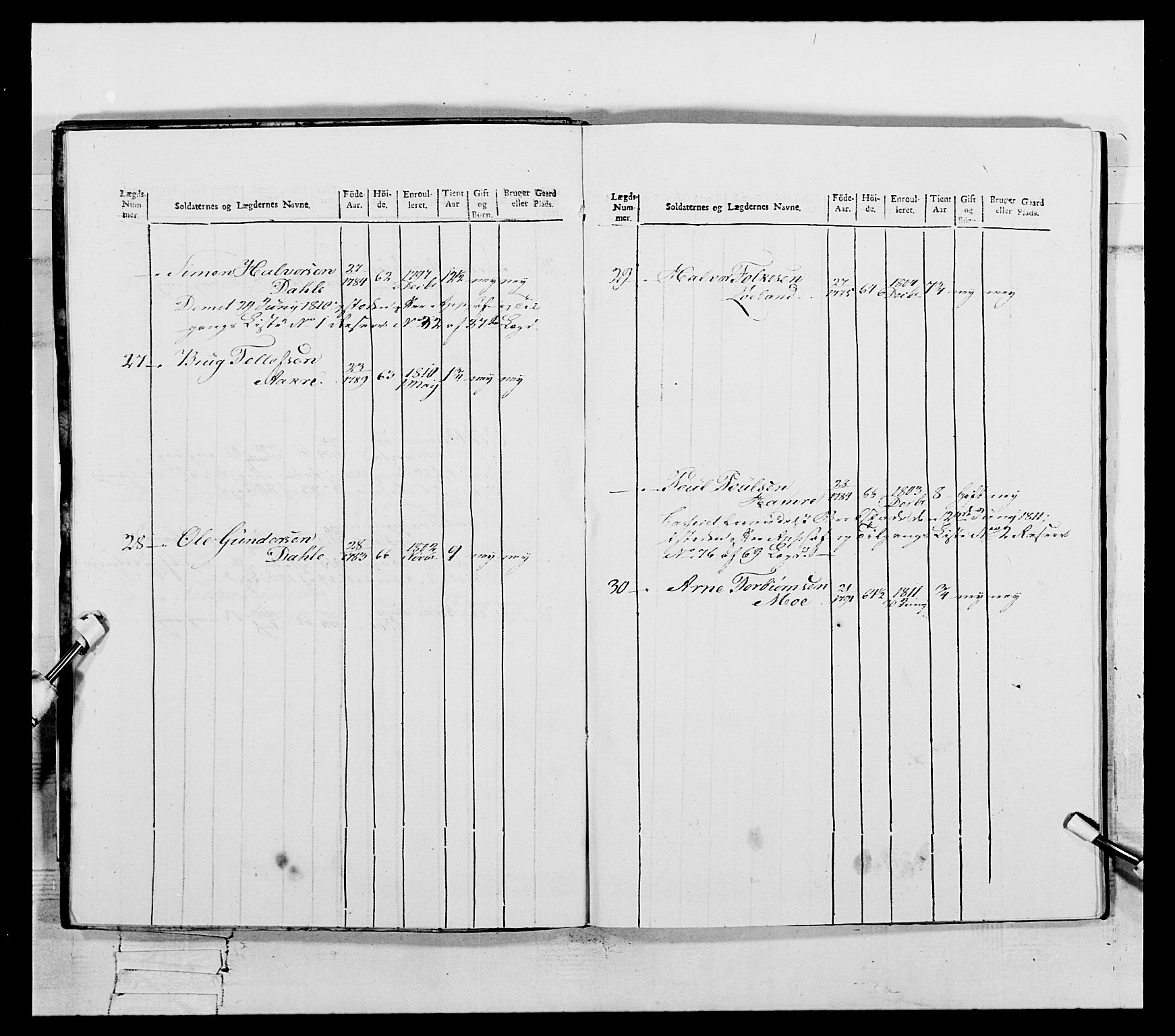 Generalitets- og kommissariatskollegiet, Det kongelige norske kommissariatskollegium, AV/RA-EA-5420/E/Eh/L0112: Vesterlenske nasjonale infanteriregiment, 1812, s. 535