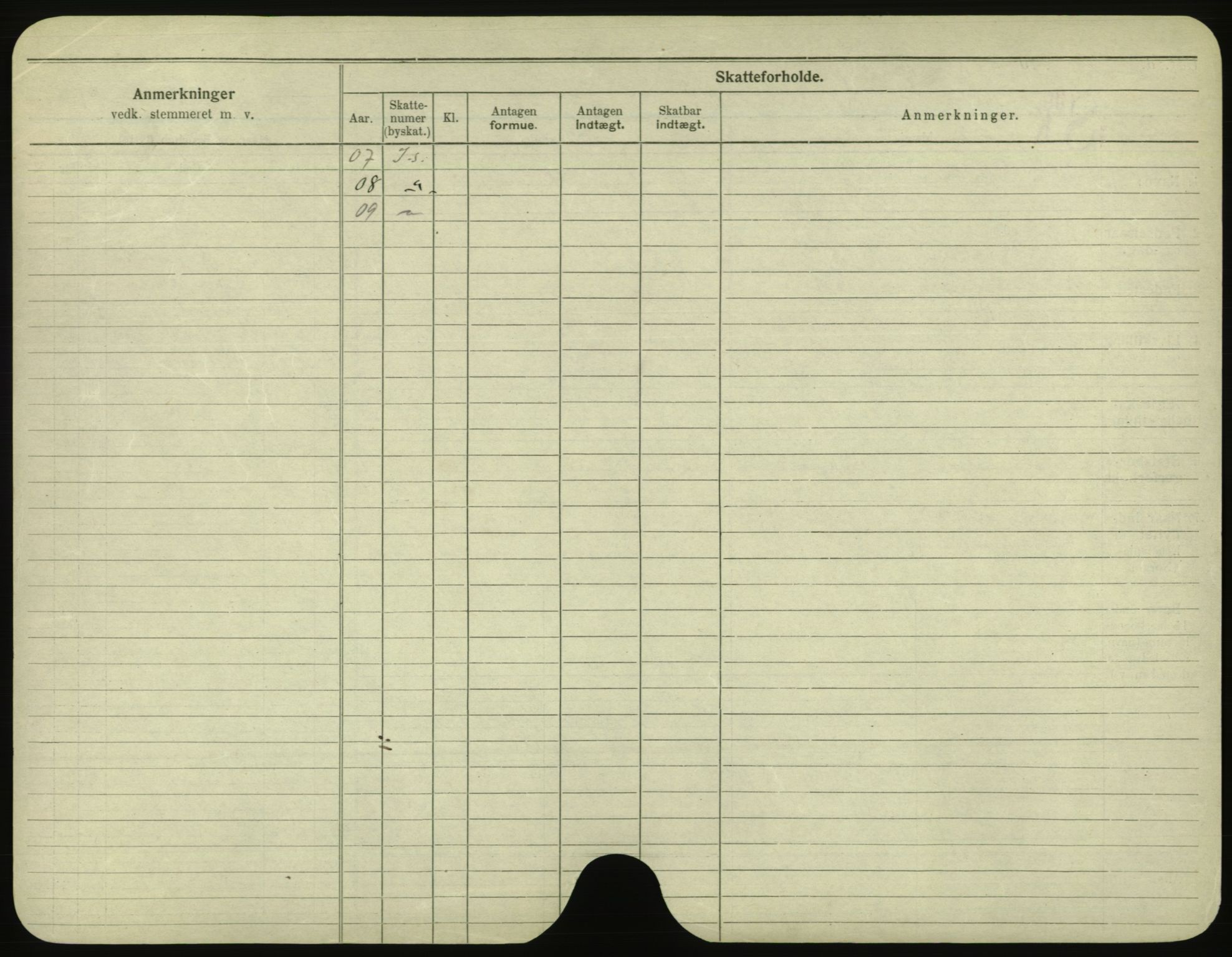 Oslo folkeregister, Registerkort, SAO/A-11715/F/Fa/Fac/L0001: Menn, 1906-1914, s. 1241b