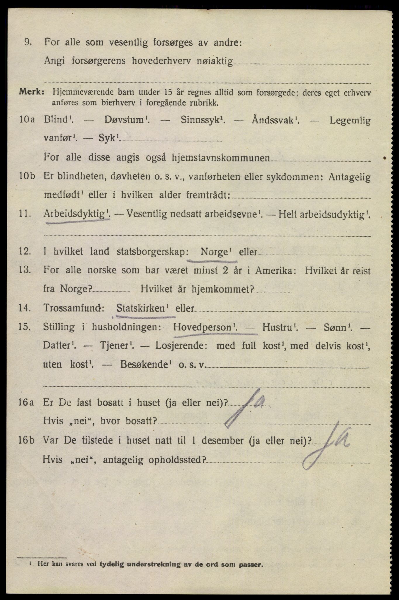 SAKO, Folketelling 1920 for 0801 Kragerø kjøpstad, 1920, s. 7232