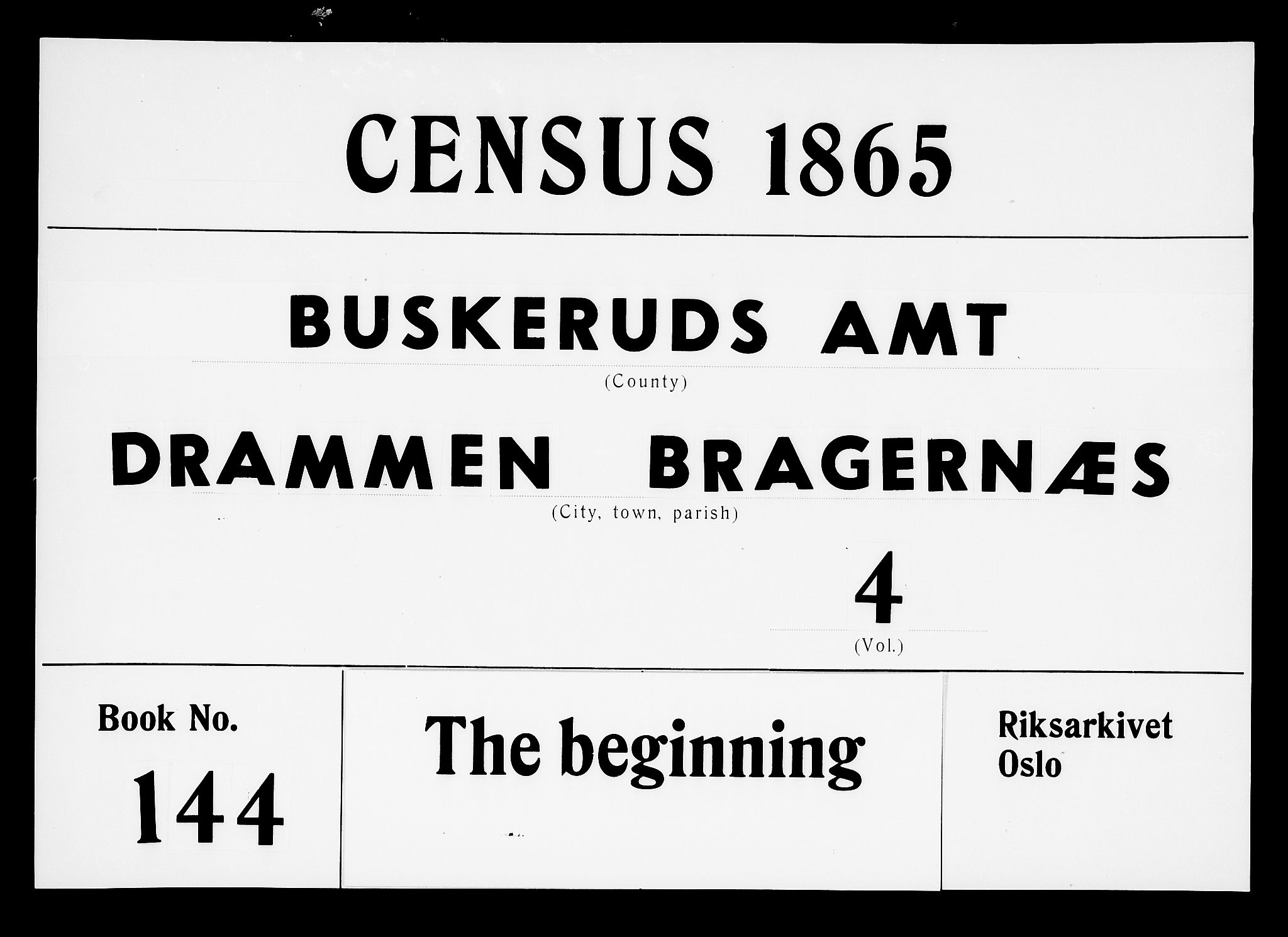 RA, Folketelling 1865 for 0602bP Strømsø prestegjeld i Drammen kjøpstad, 1865, s. 615