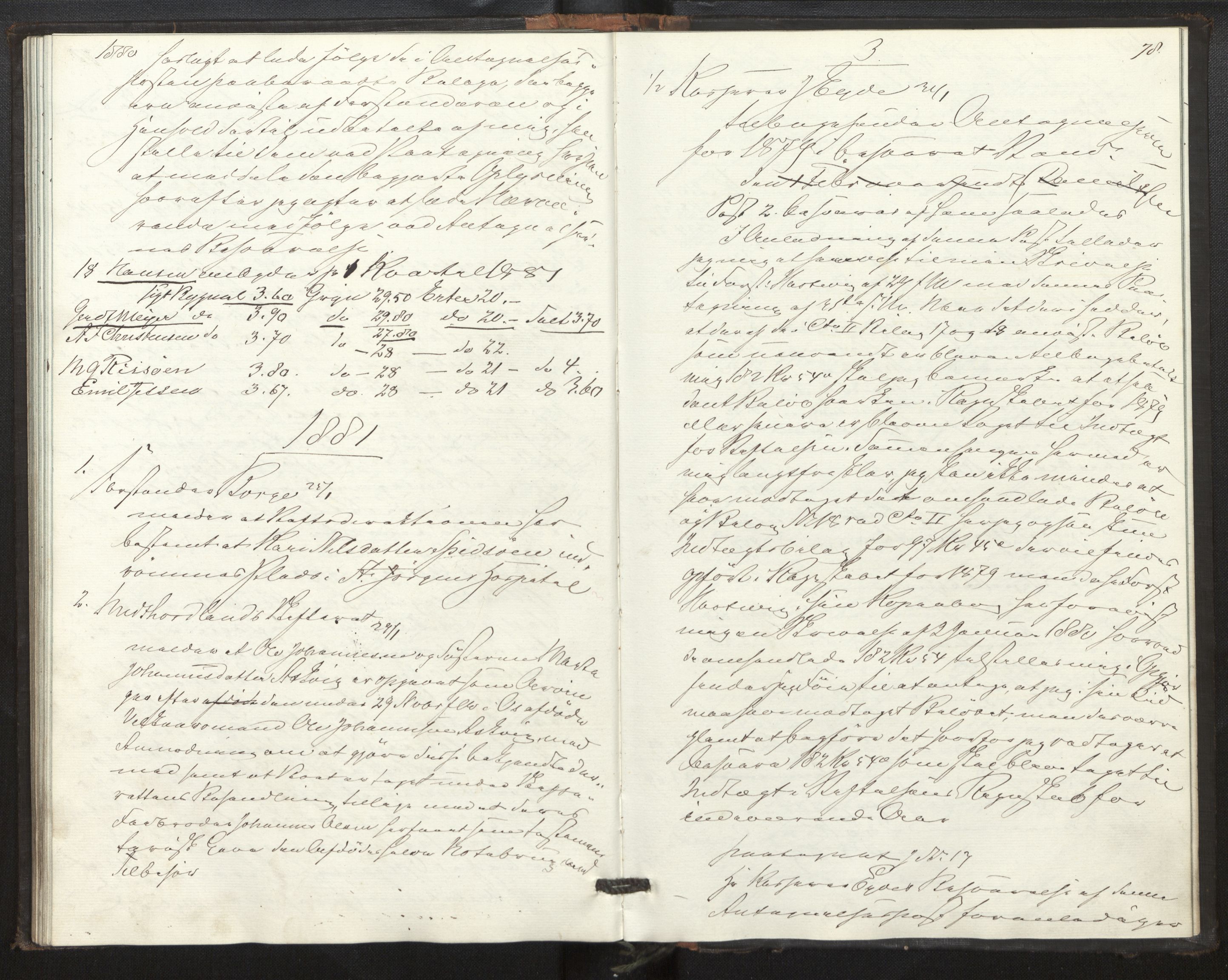 Lepraarkiver - Pleiestiftelsen for spedalske no.1, AV/SAB-A-60601/B.c/L0001: Journal, 1857-1882, s. 77b-78a