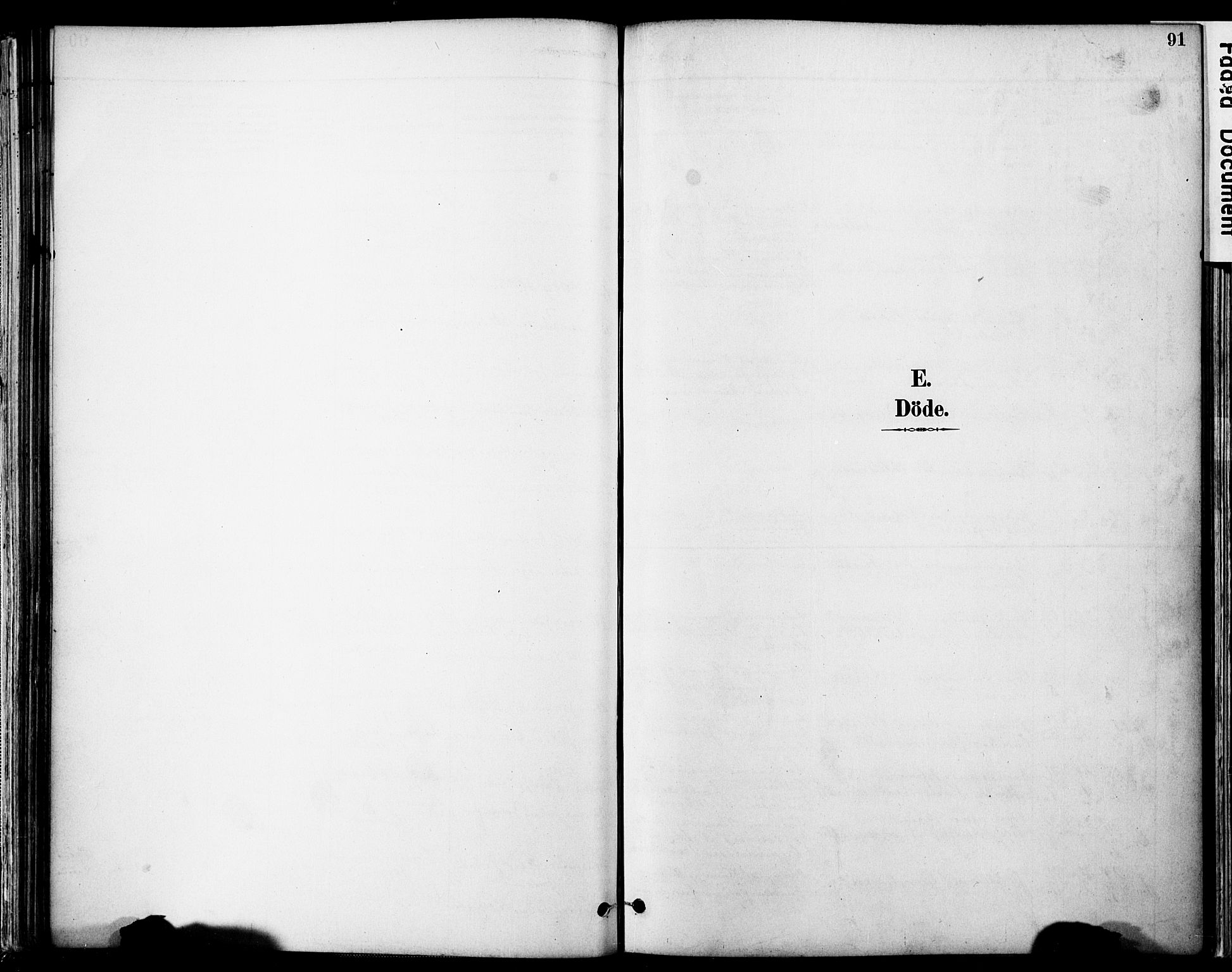 Spydeberg prestekontor Kirkebøker, SAO/A-10924/F/Fa/L0008: Ministerialbok nr. I 8, 1886-1900, s. 91