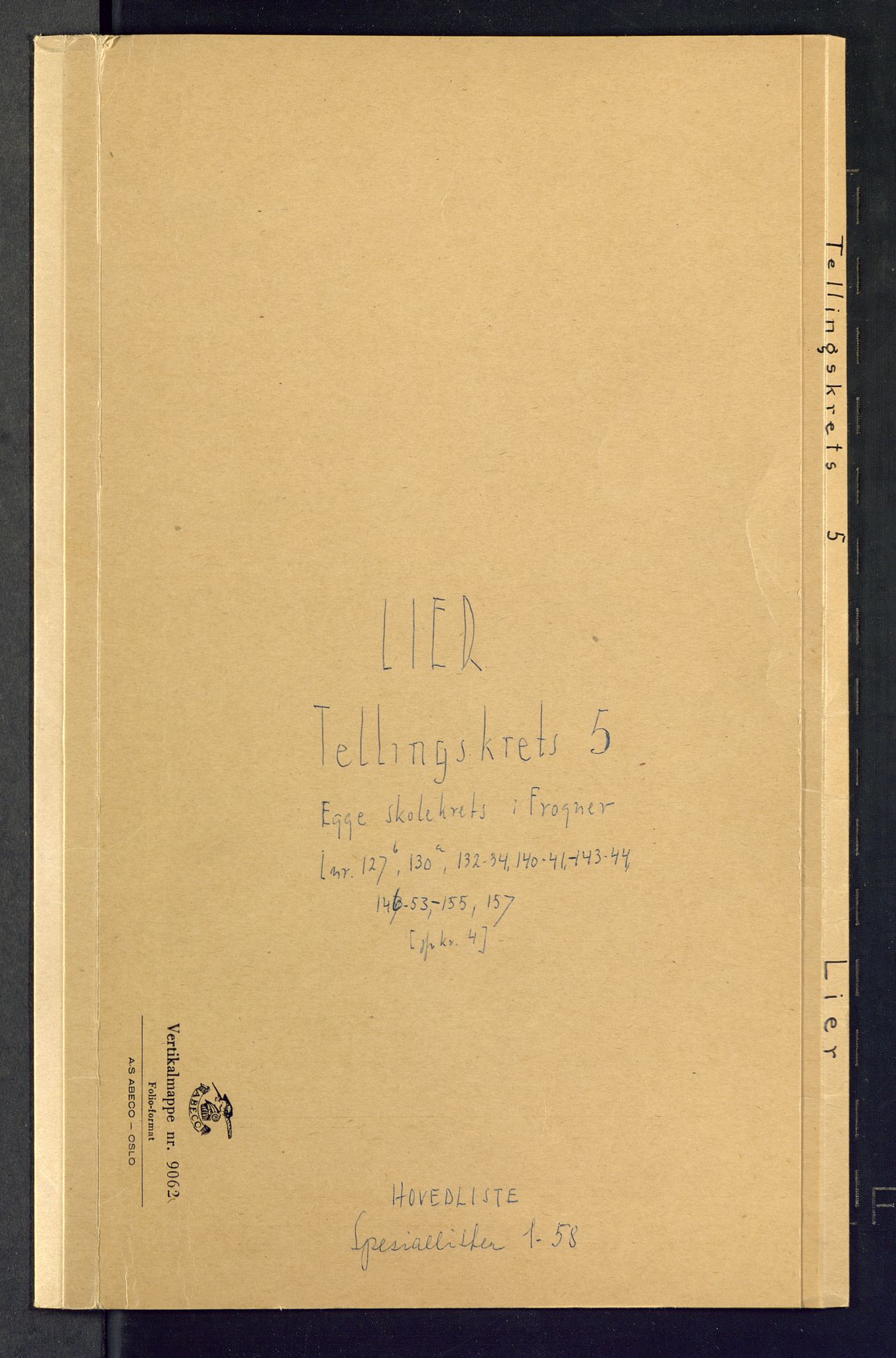 SAKO, Folketelling 1875 for 0626P Lier prestegjeld, 1875, s. 21