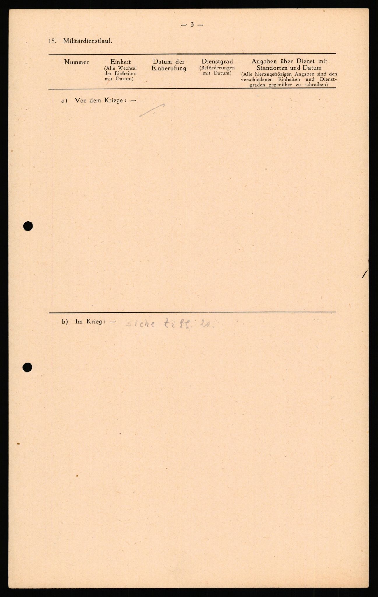 Forsvaret, Forsvarets overkommando II, AV/RA-RAFA-3915/D/Db/L0035: CI Questionaires. Tyske okkupasjonsstyrker i Norge. Tyskere., 1945-1946, s. 131