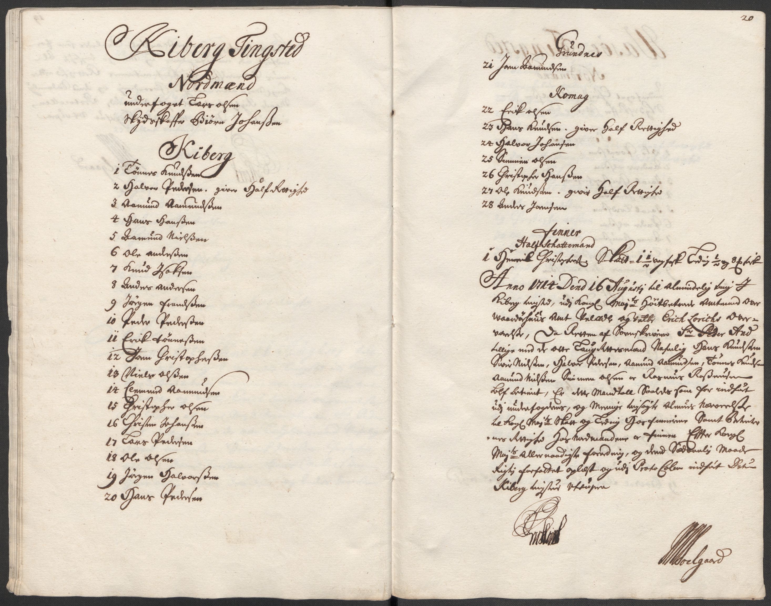 Rentekammeret inntil 1814, Reviderte regnskaper, Fogderegnskap, AV/RA-EA-4092/R69/L4856: Fogderegnskap Finnmark/Vardøhus, 1713-1715, s. 231