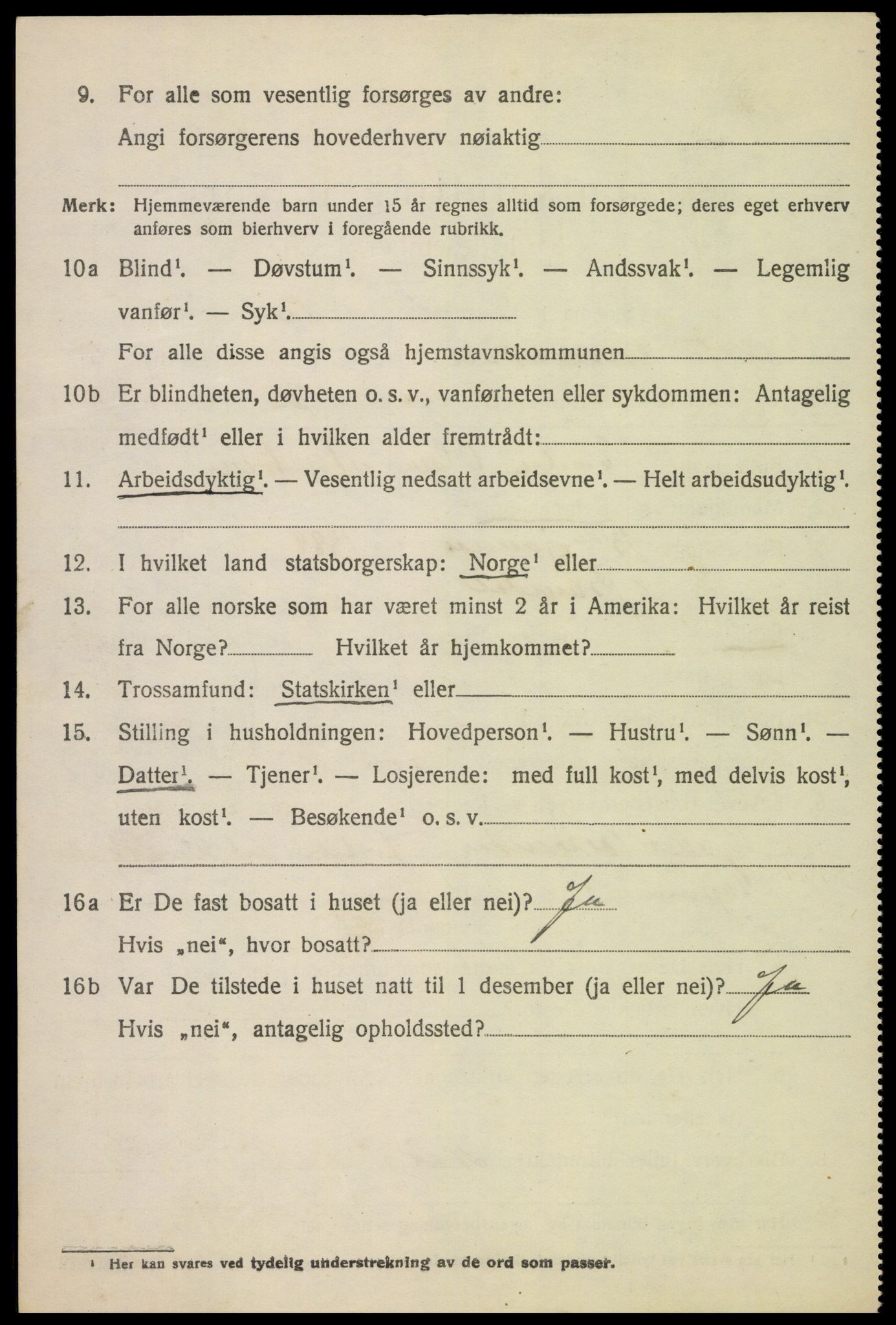 SAH, Folketelling 1920 for 0522 Østre Gausdal herred, 1920, s. 2757