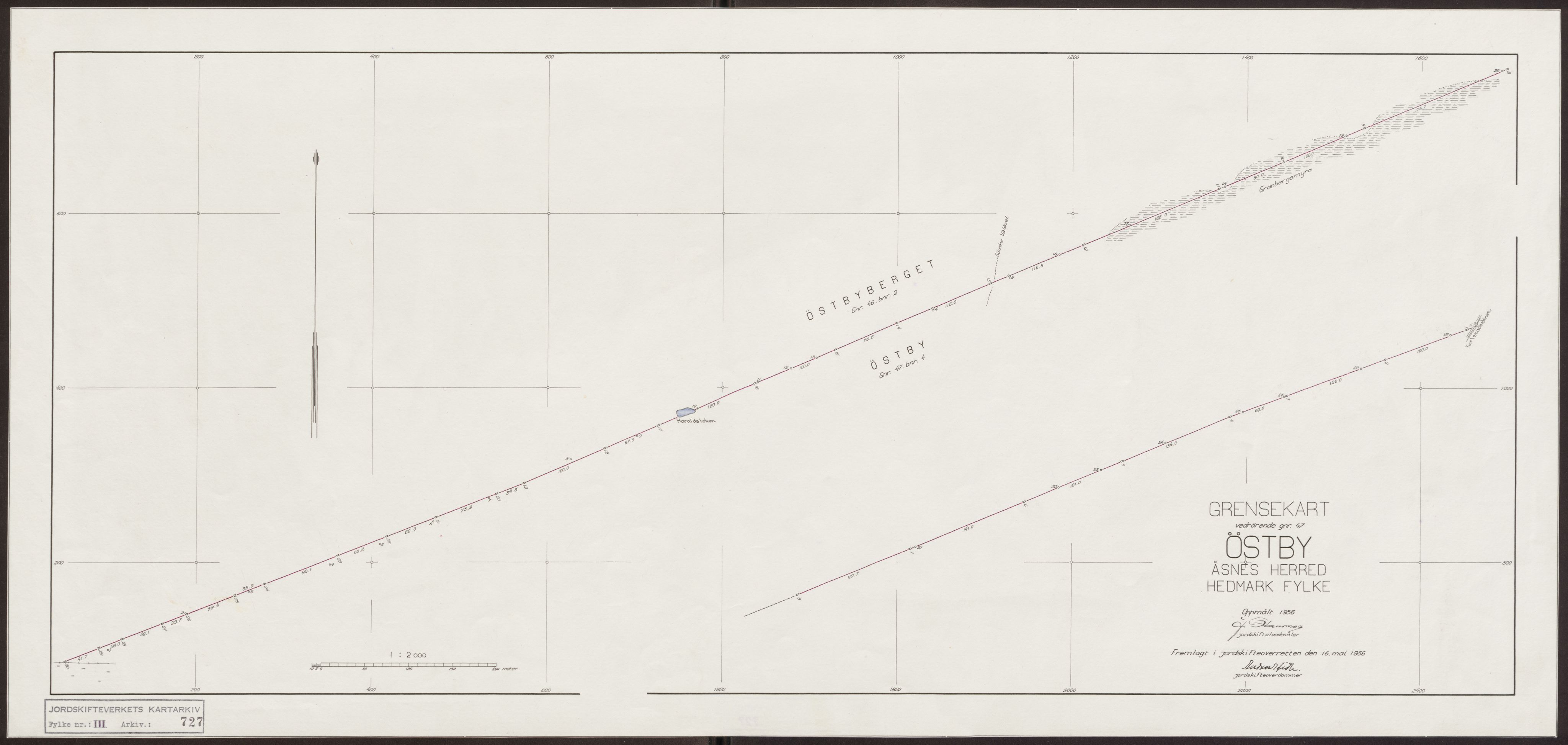Jordskifteverkets kartarkiv, RA/S-3929/T, 1859-1988, s. 1096