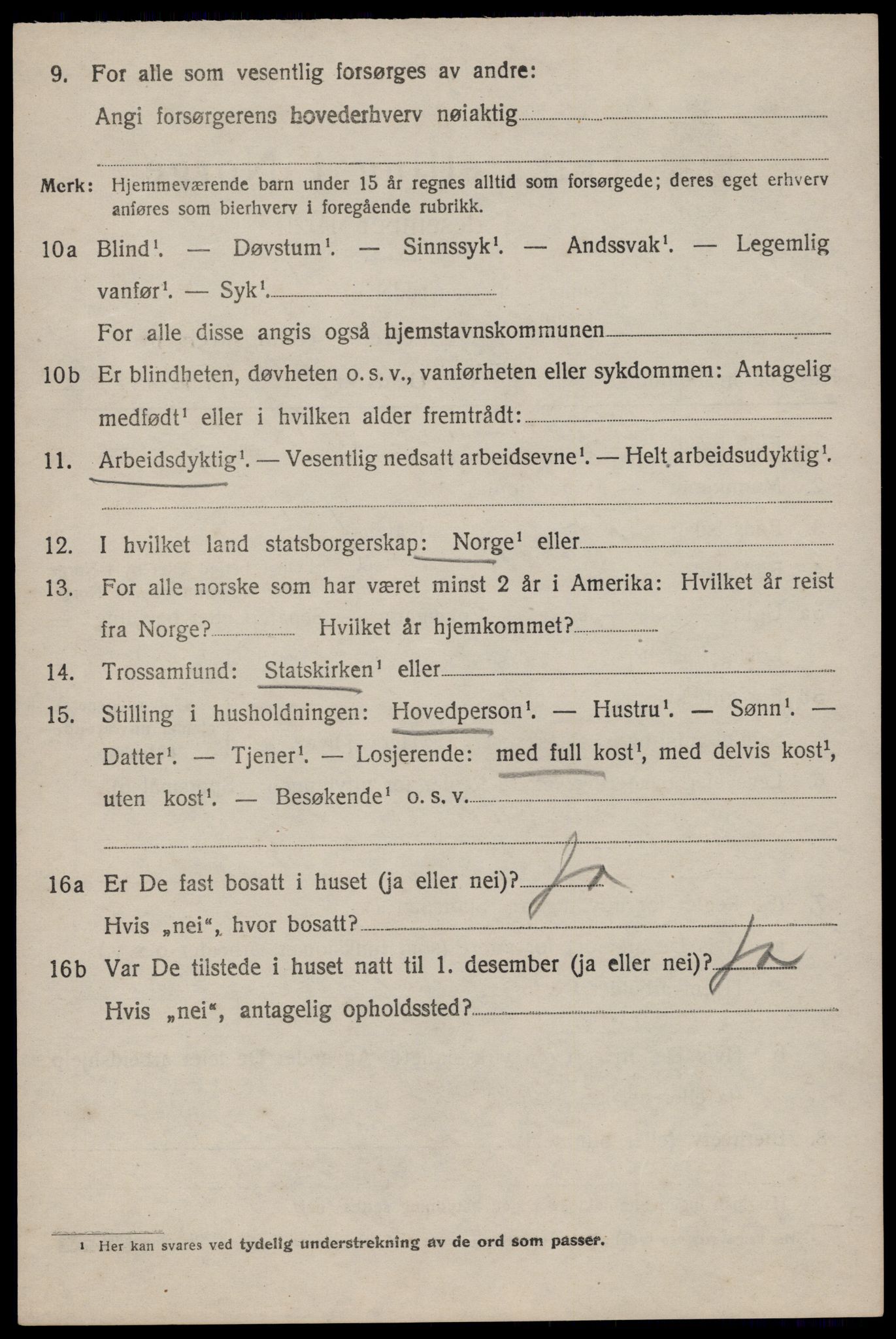 SAST, Folketelling 1920 for 1153 Skåre herred, 1920, s. 3293