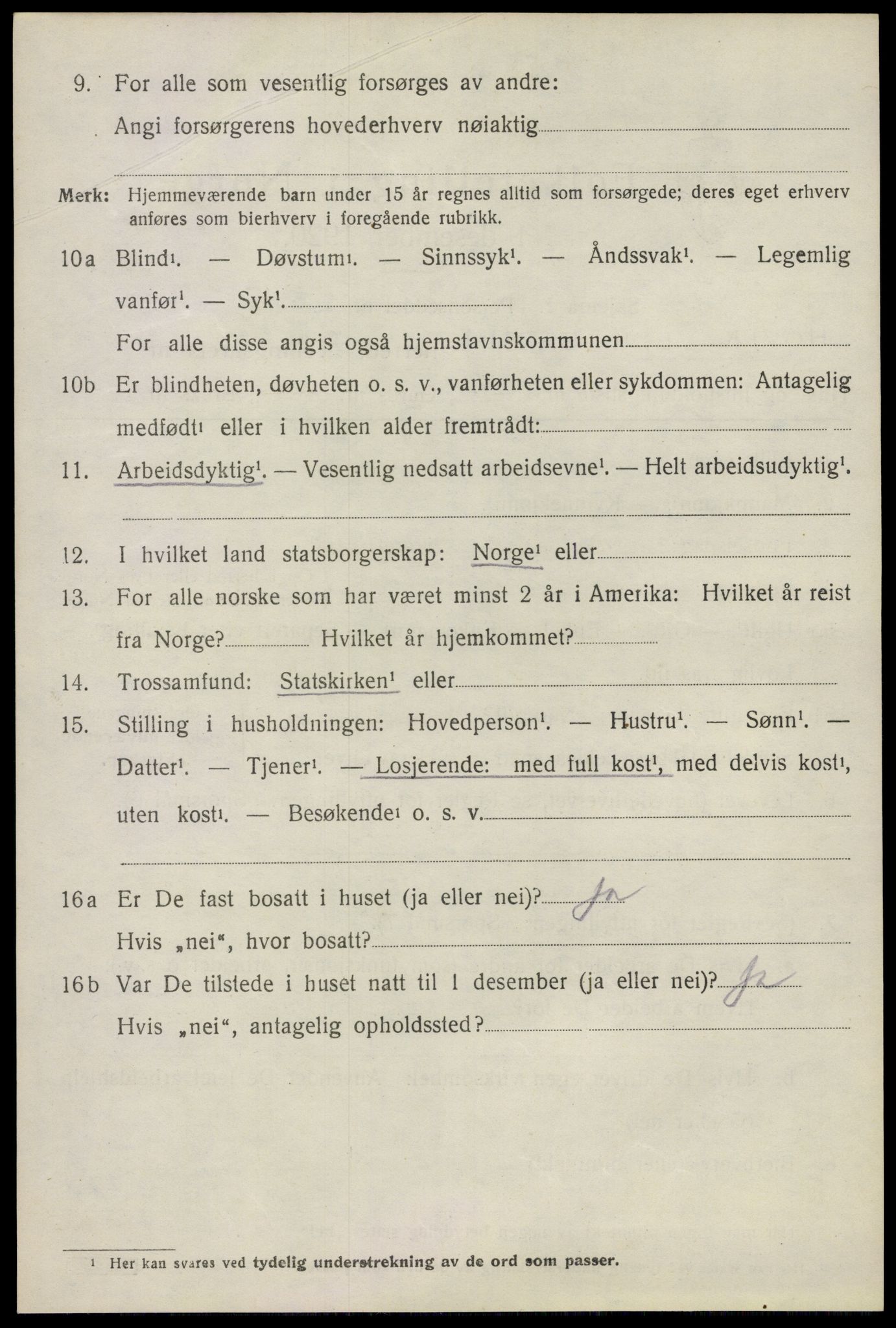 SAO, Folketelling 1920 for 0219 Bærum herred, 1920, s. 23109