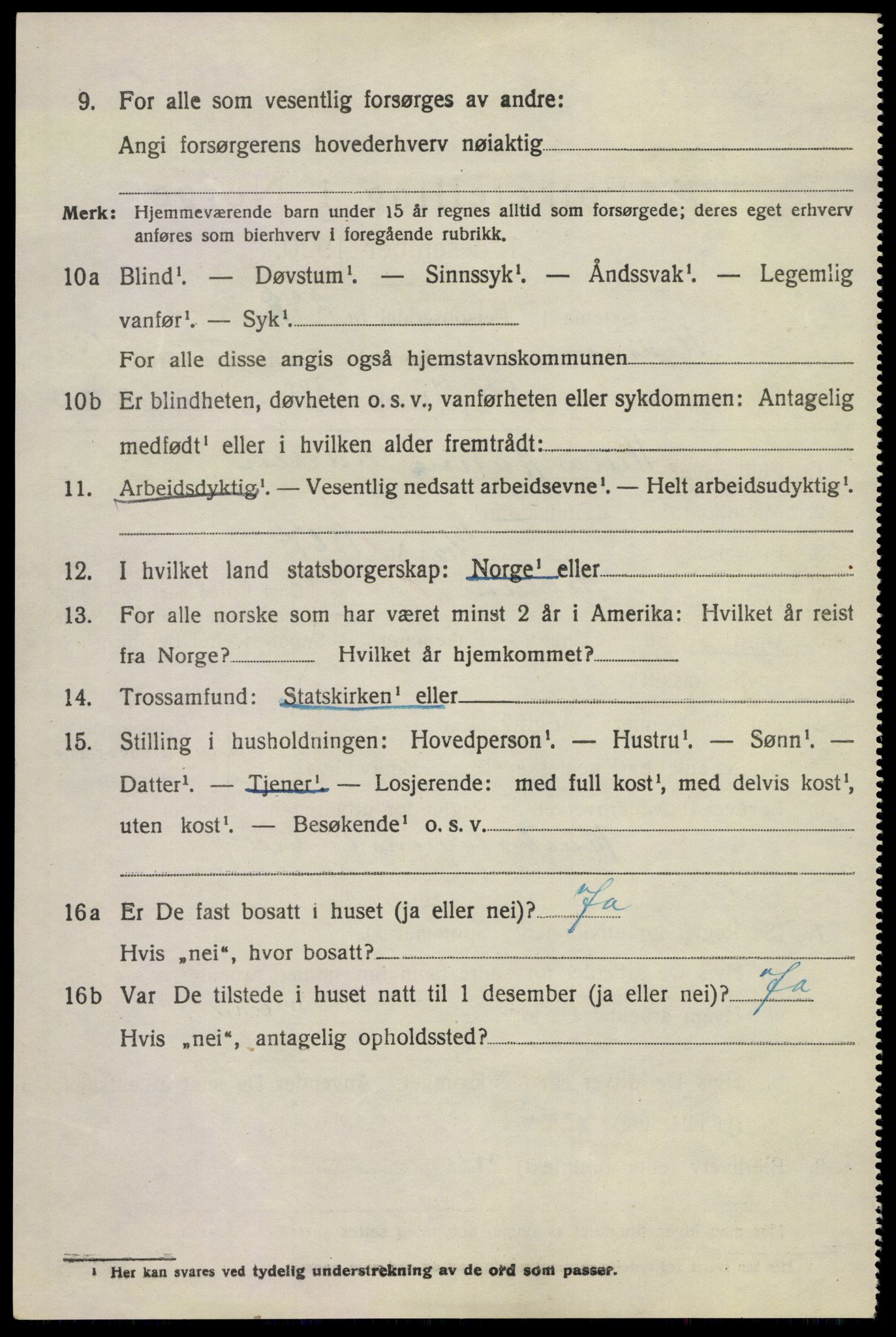SAKO, Folketelling 1920 for 0727 Hedrum herred, 1920, s. 10990