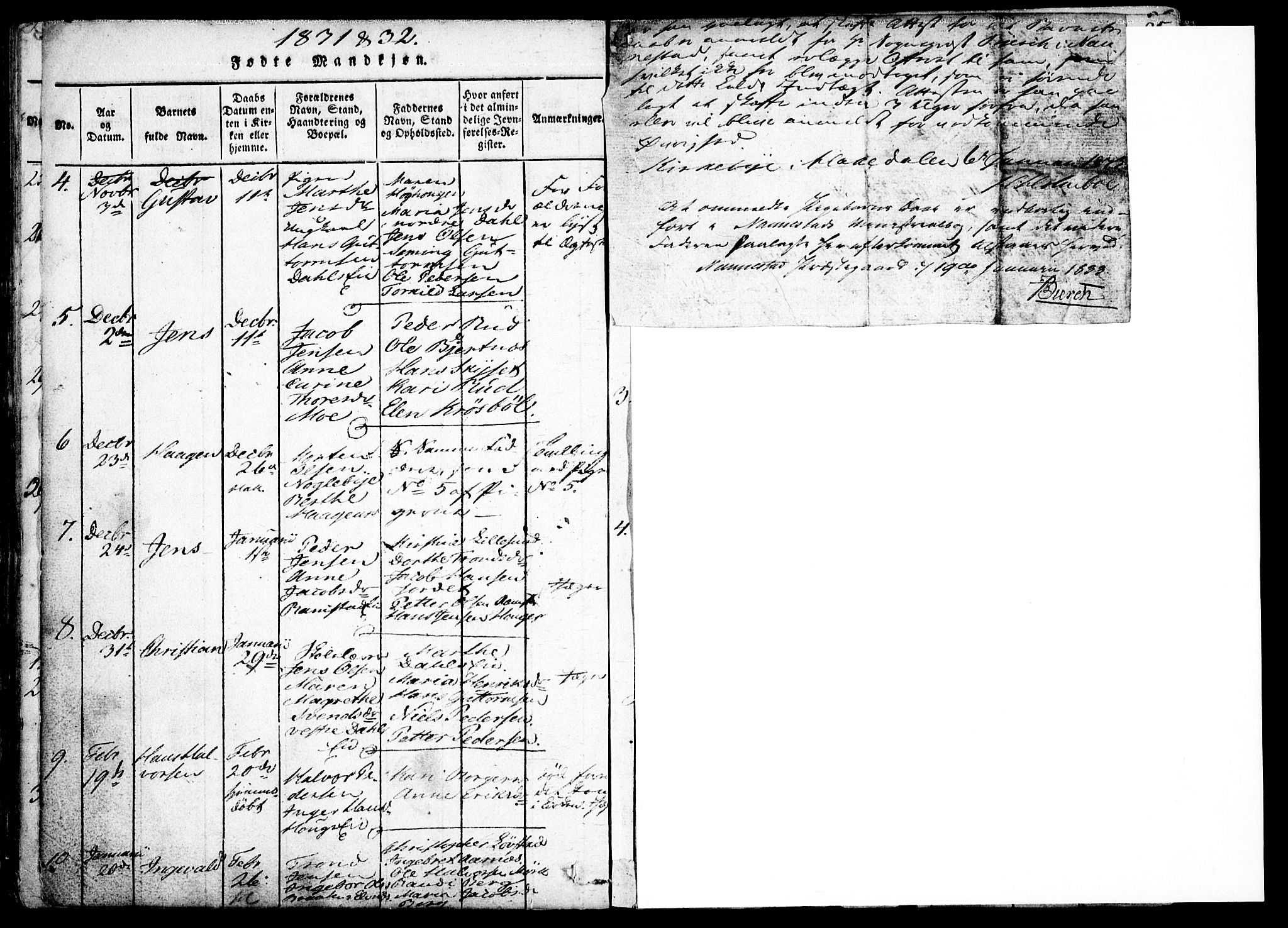 Nittedal prestekontor Kirkebøker, SAO/A-10365a/F/Fa/L0003: Ministerialbok nr. I 3, 1814-1836, s. 95