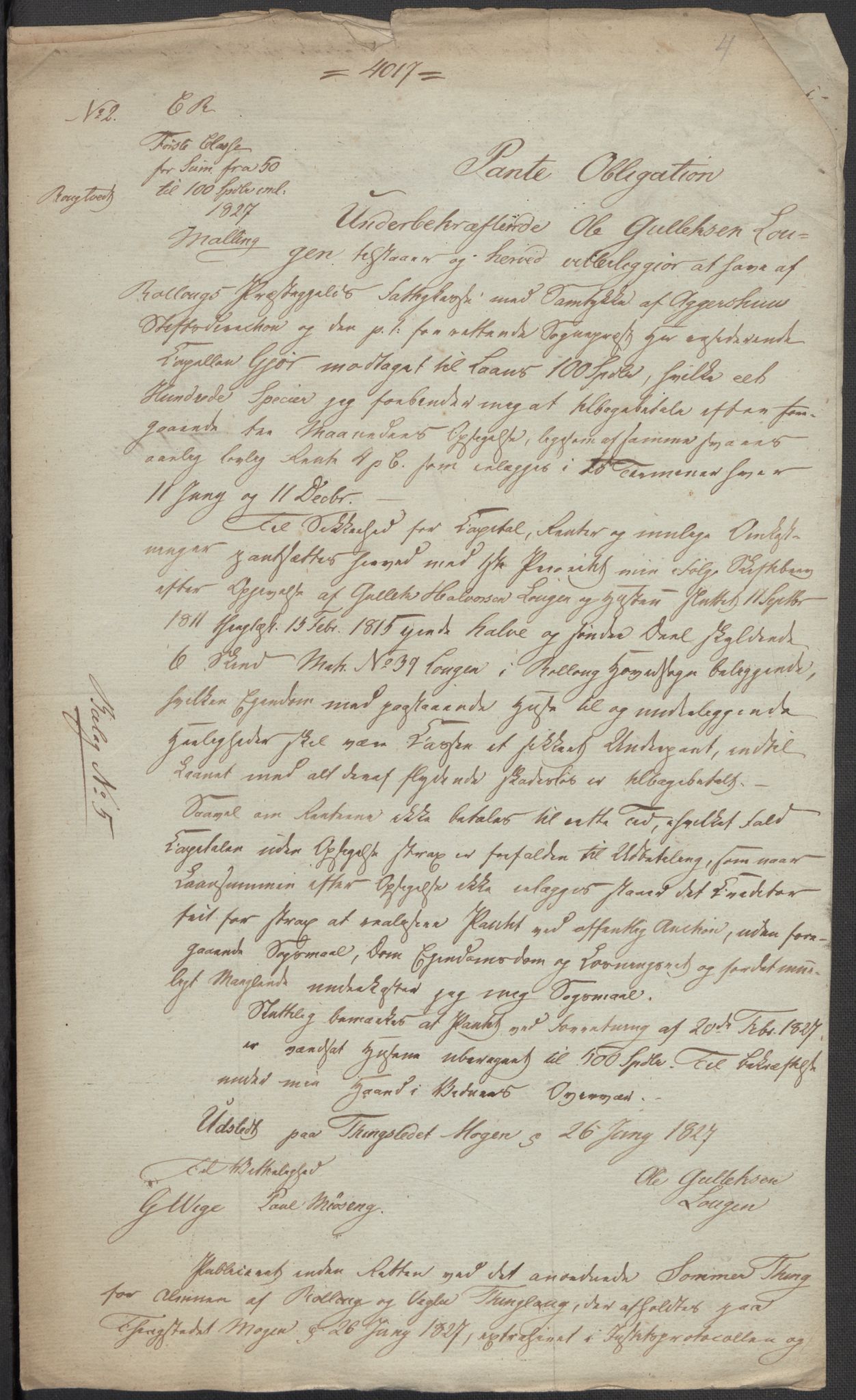Riksarkivets diplomsamling, AV/RA-EA-5965/F15/L0019: Prestearkiv - Buskerud og Telemark, 1618-1841, s. 87