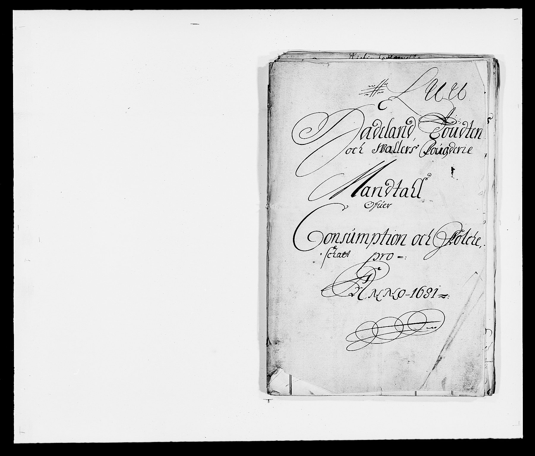 Rentekammeret inntil 1814, Reviderte regnskaper, Fogderegnskap, RA/EA-4092/R18/L1279: Fogderegnskap Hadeland, Toten og Valdres, 1681, s. 125