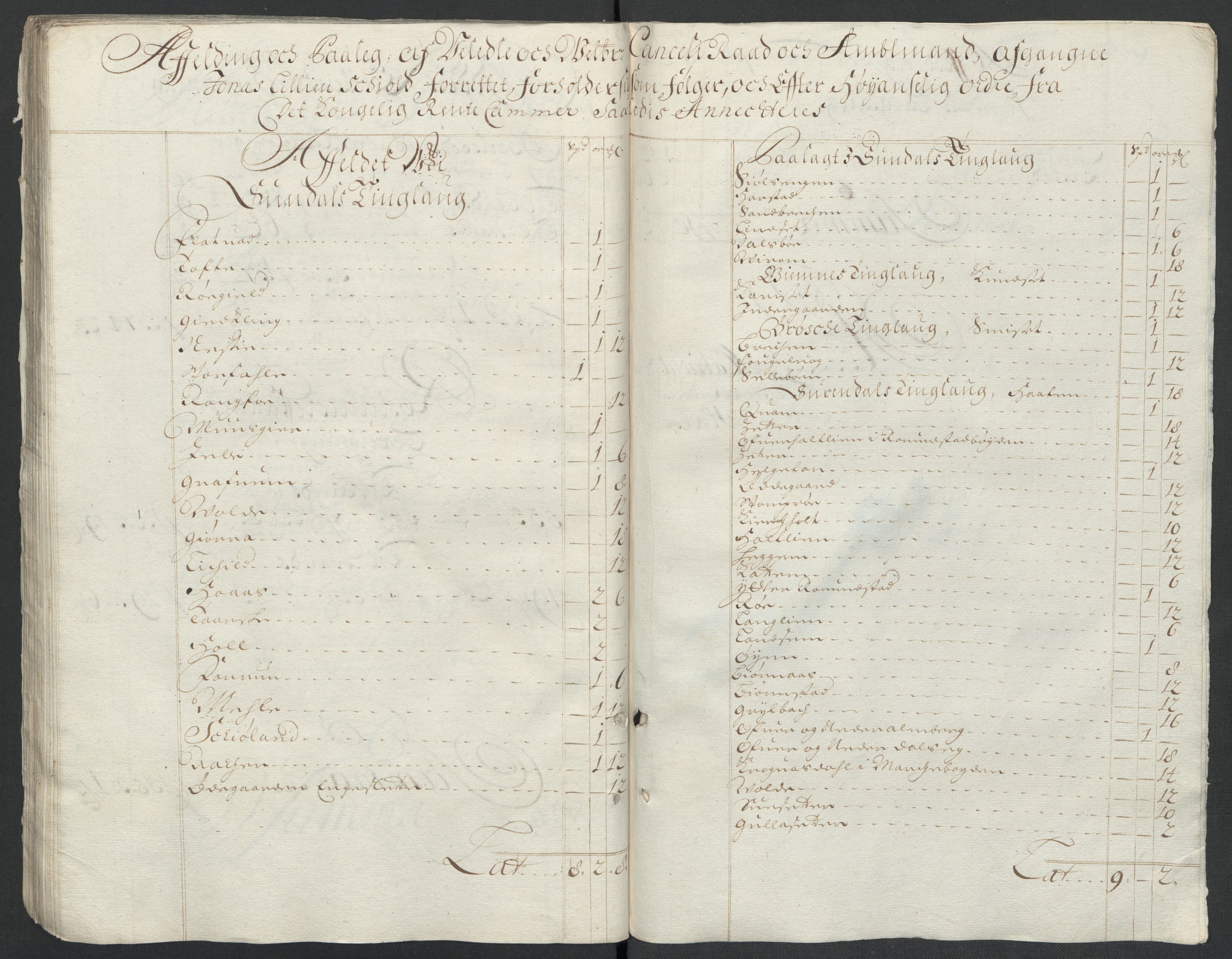 Rentekammeret inntil 1814, Reviderte regnskaper, Fogderegnskap, AV/RA-EA-4092/R56/L3738: Fogderegnskap Nordmøre, 1699, s. 67