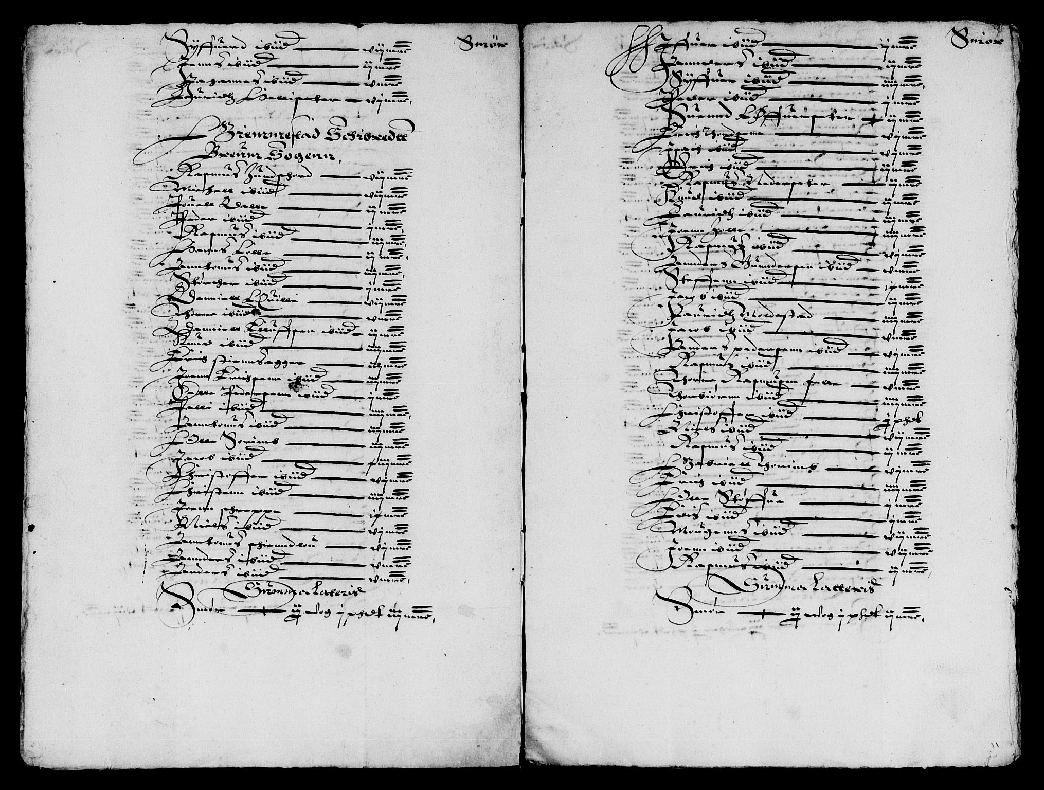 Rentekammeret inntil 1814, Reviderte regnskaper, Lensregnskaper, AV/RA-EA-5023/R/Rb/Rbt/L0052: Bergenhus len, 1629-1630