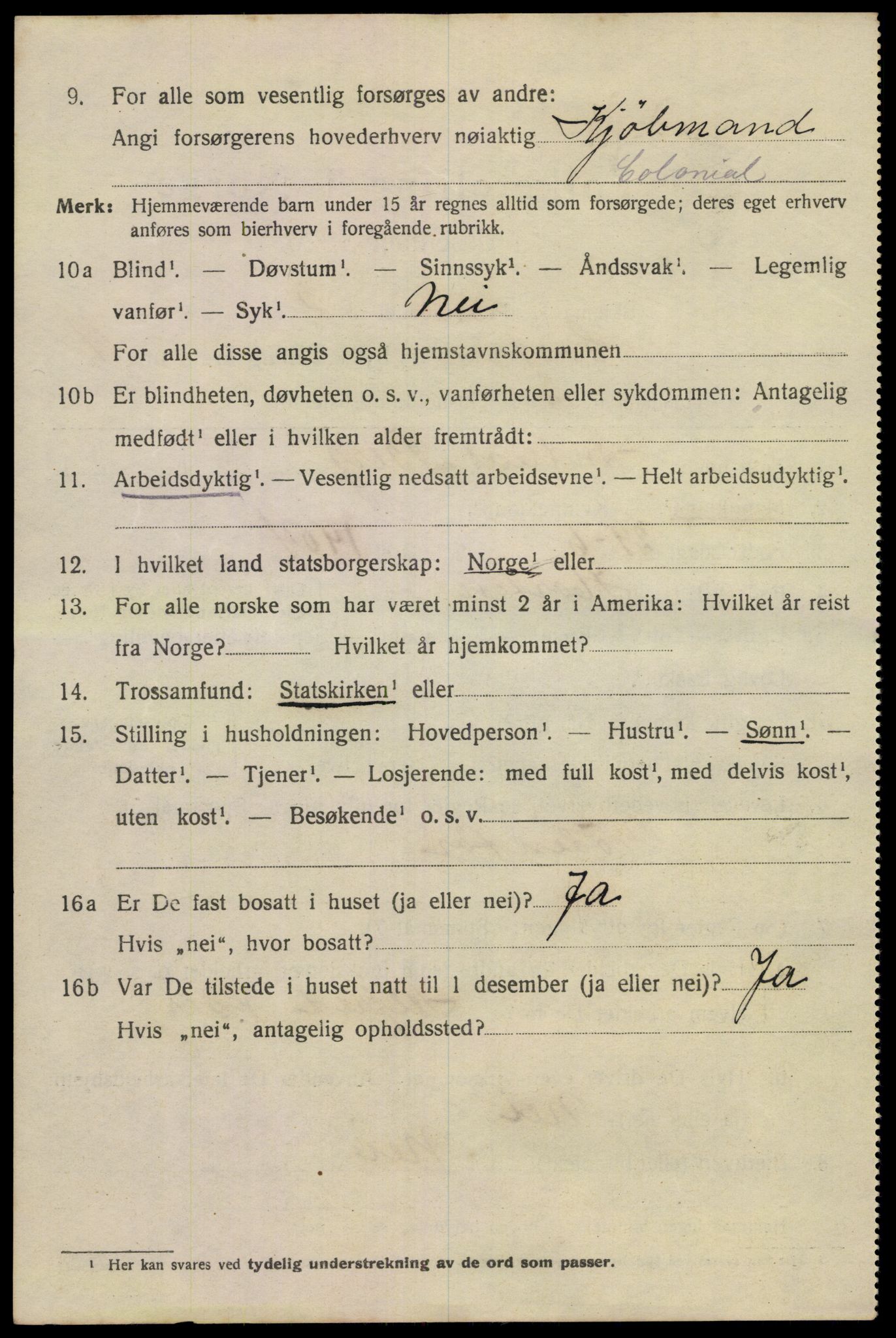 SAKO, Folketelling 1920 for 0703 Horten kjøpstad, 1920, s. 16276