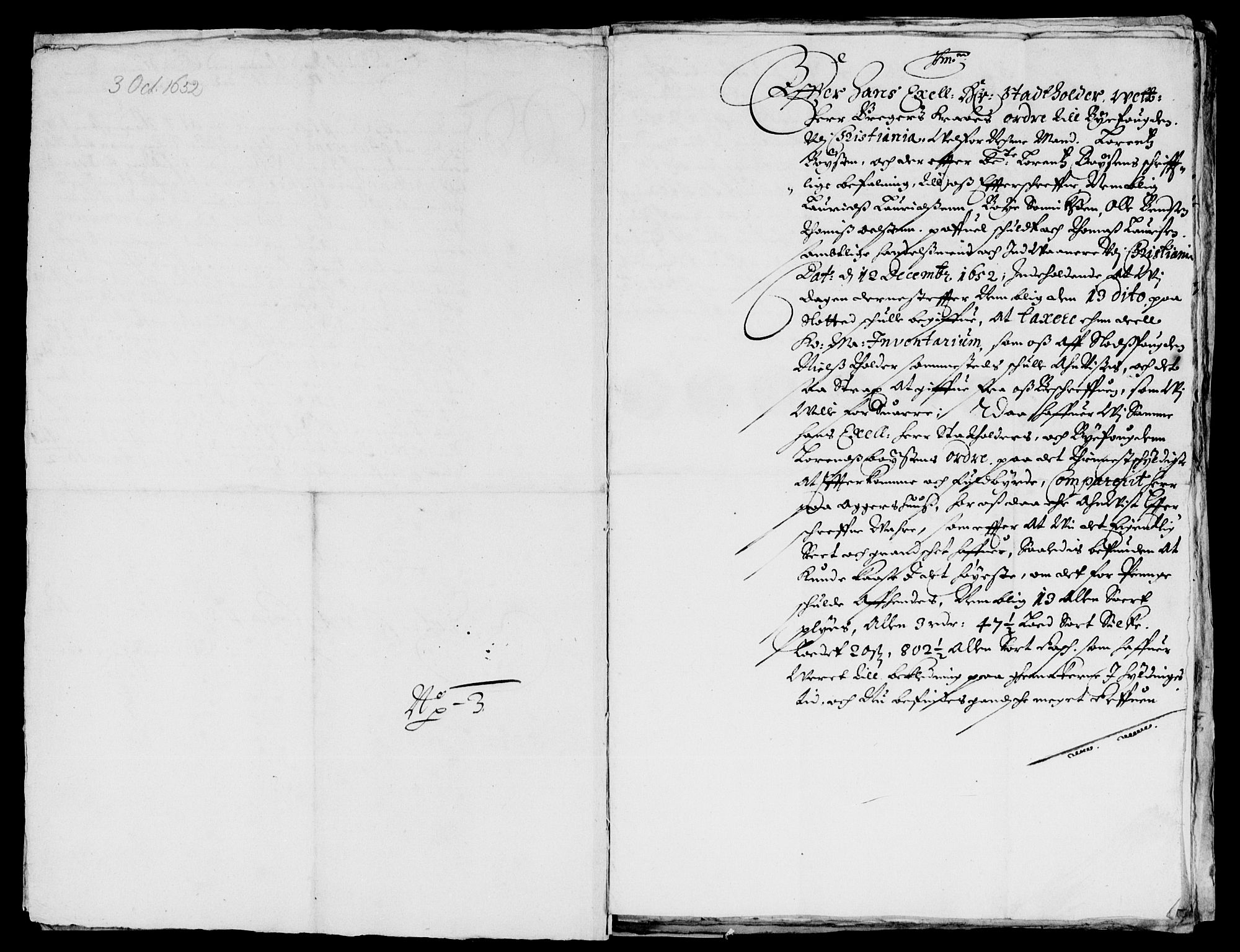 Rentekammeret inntil 1814, Reviderte regnskaper, Lensregnskaper, RA/EA-5023/R/Rb/Rba/L0210: Akershus len, 1652-1653