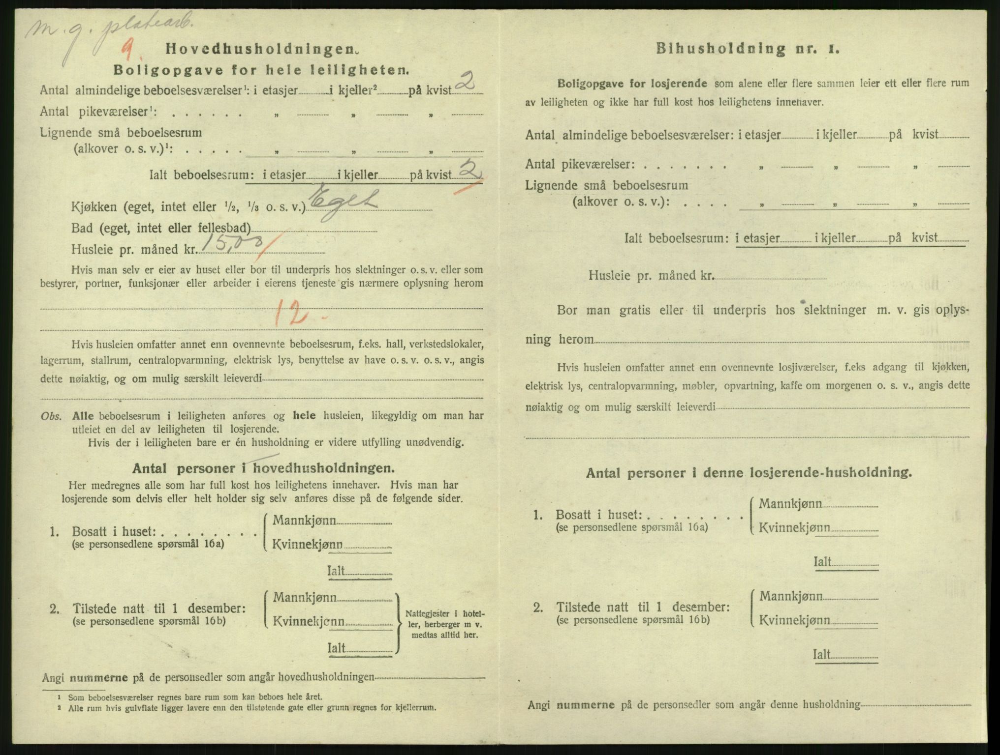 SAK, Folketelling 1920 for 0901 Risør kjøpstad, 1920, s. 2626