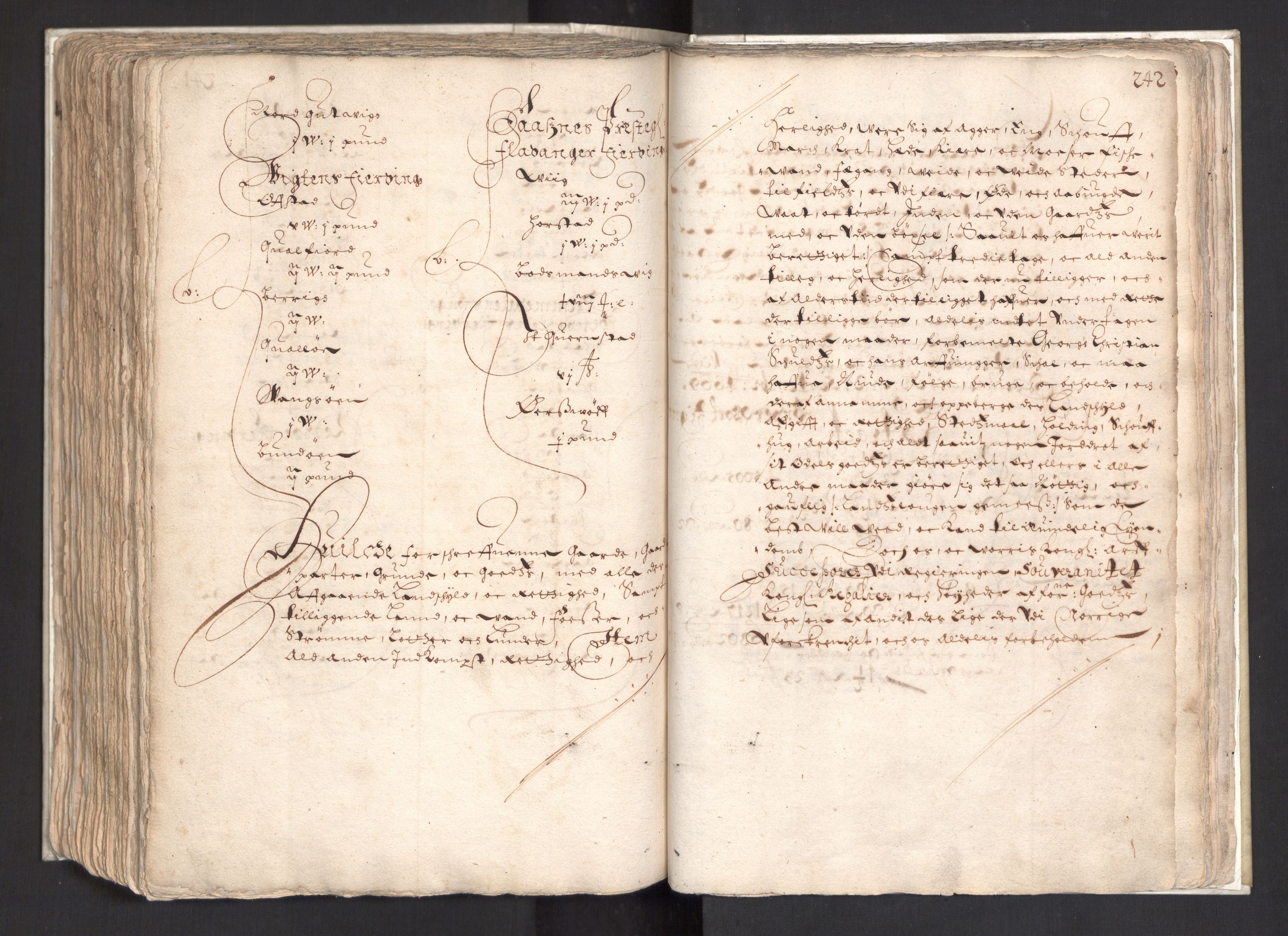 Rentekammeret, Kammerkanselliet, RA/EA-3111/G/Gg/Ggj/Ggja/L0003: Skjøtebok Oa (13), 1661-1669, s. 246