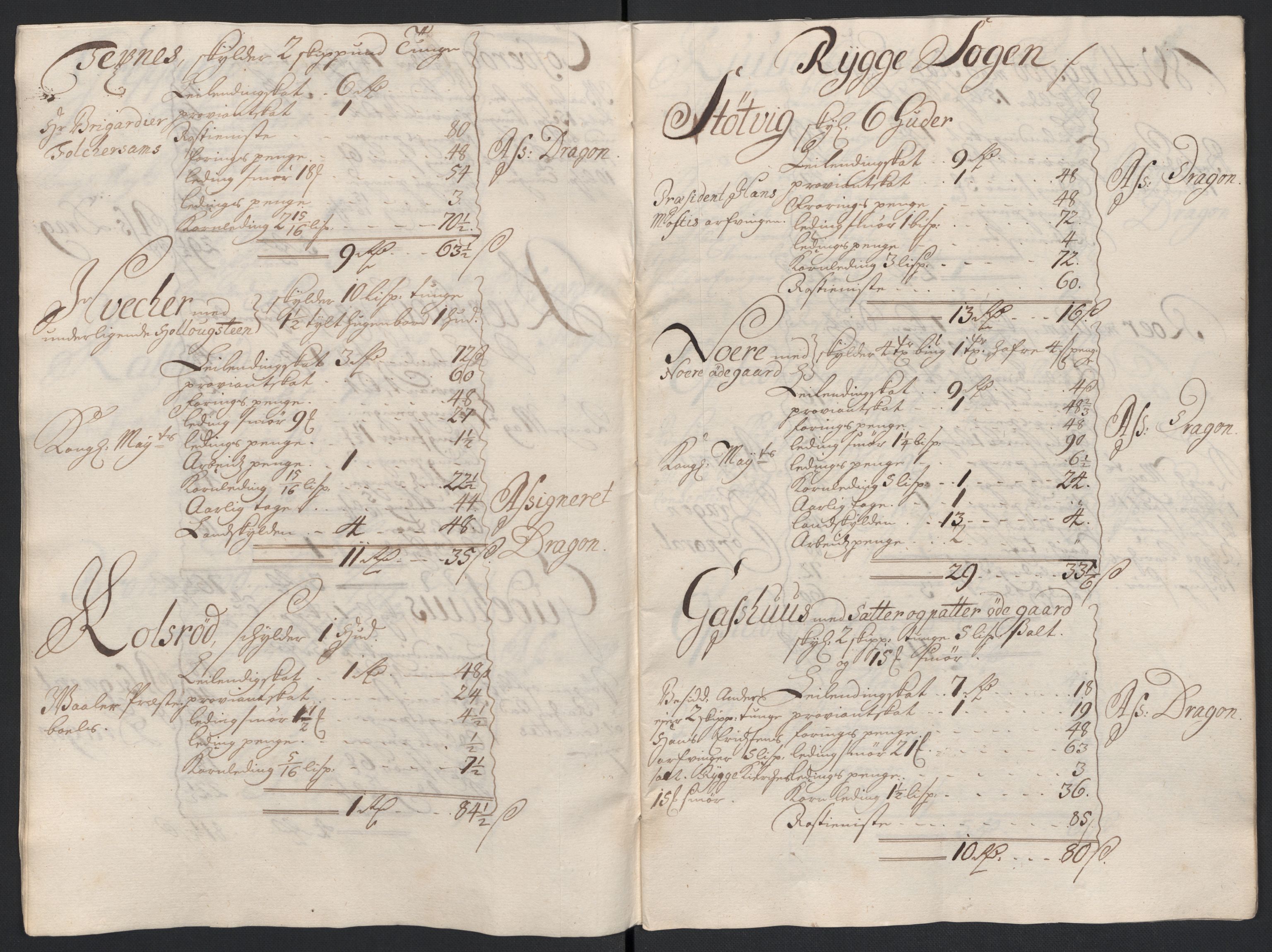 Rentekammeret inntil 1814, Reviderte regnskaper, Fogderegnskap, AV/RA-EA-4092/R04/L0136: Fogderegnskap Moss, Onsøy, Tune, Veme og Åbygge, 1711, s. 104