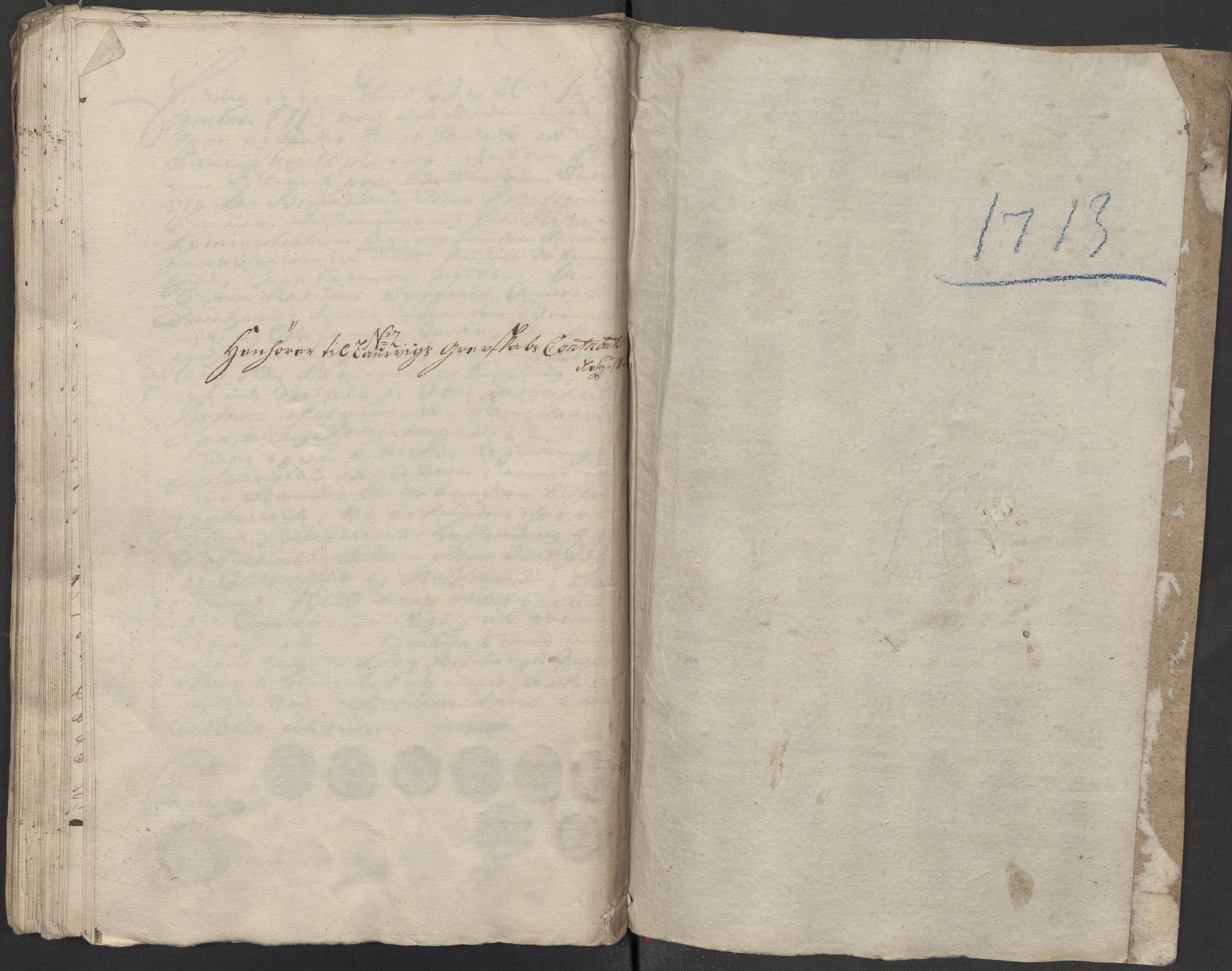 Rentekammeret inntil 1814, Reviderte regnskaper, Fogderegnskap, AV/RA-EA-4092/R33/L1985: Fogderegnskap Larvik grevskap, 1713, s. 146