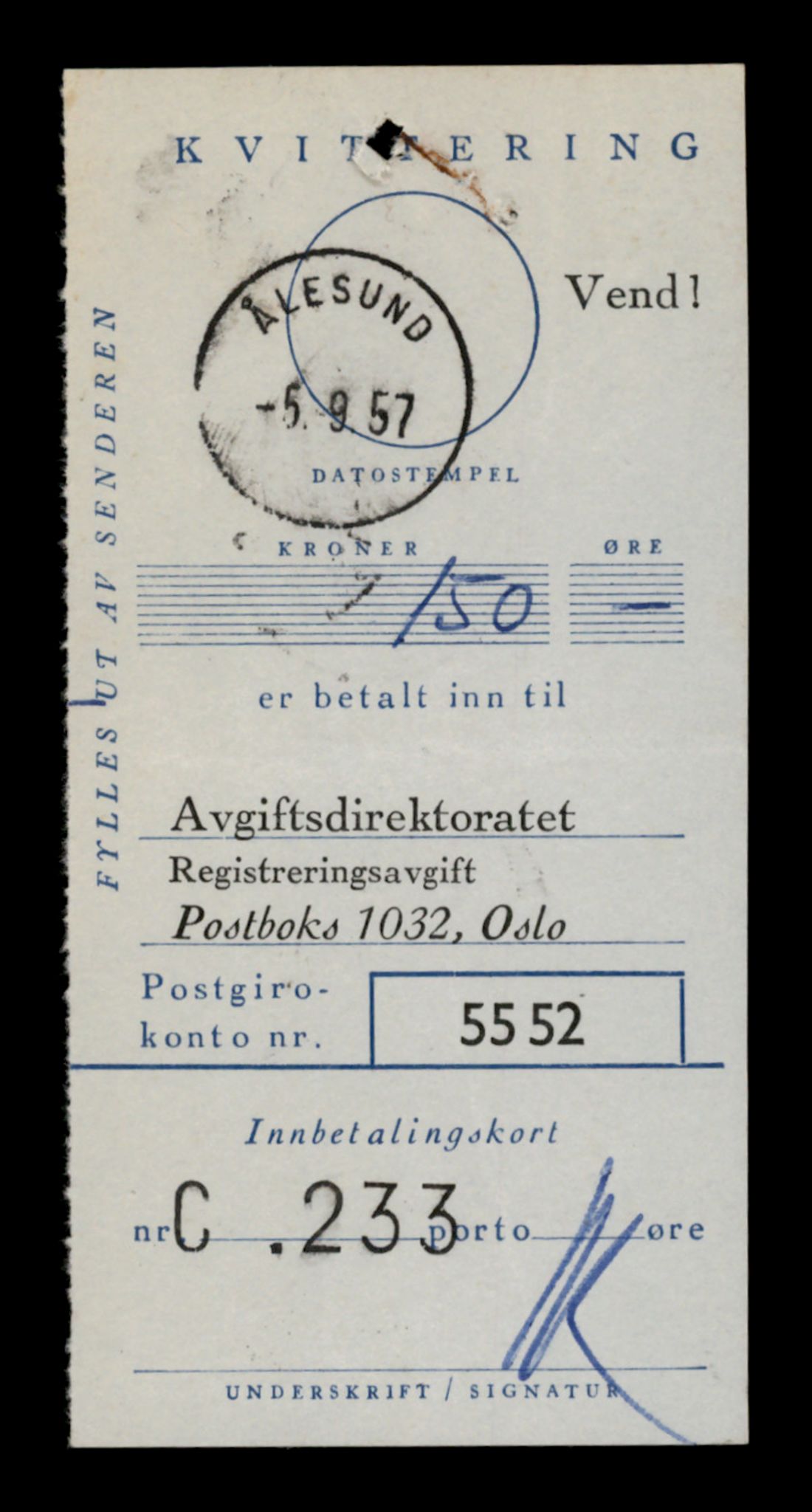 Møre og Romsdal vegkontor - Ålesund trafikkstasjon, AV/SAT-A-4099/F/Fe/L0012: Registreringskort for kjøretøy T 1290 - T 1450, 1927-1998, s. 2058